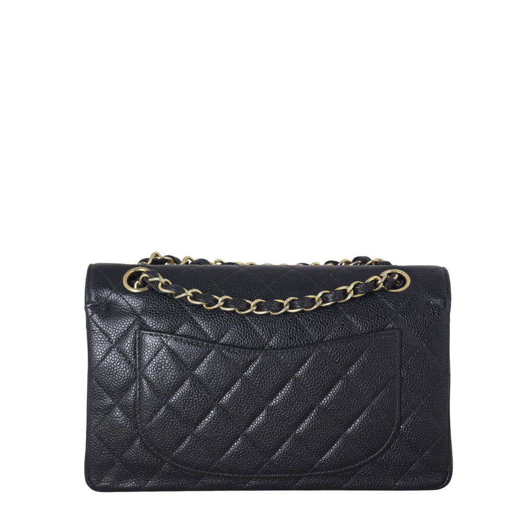 Chanel Classic Double Flap Small Caviar