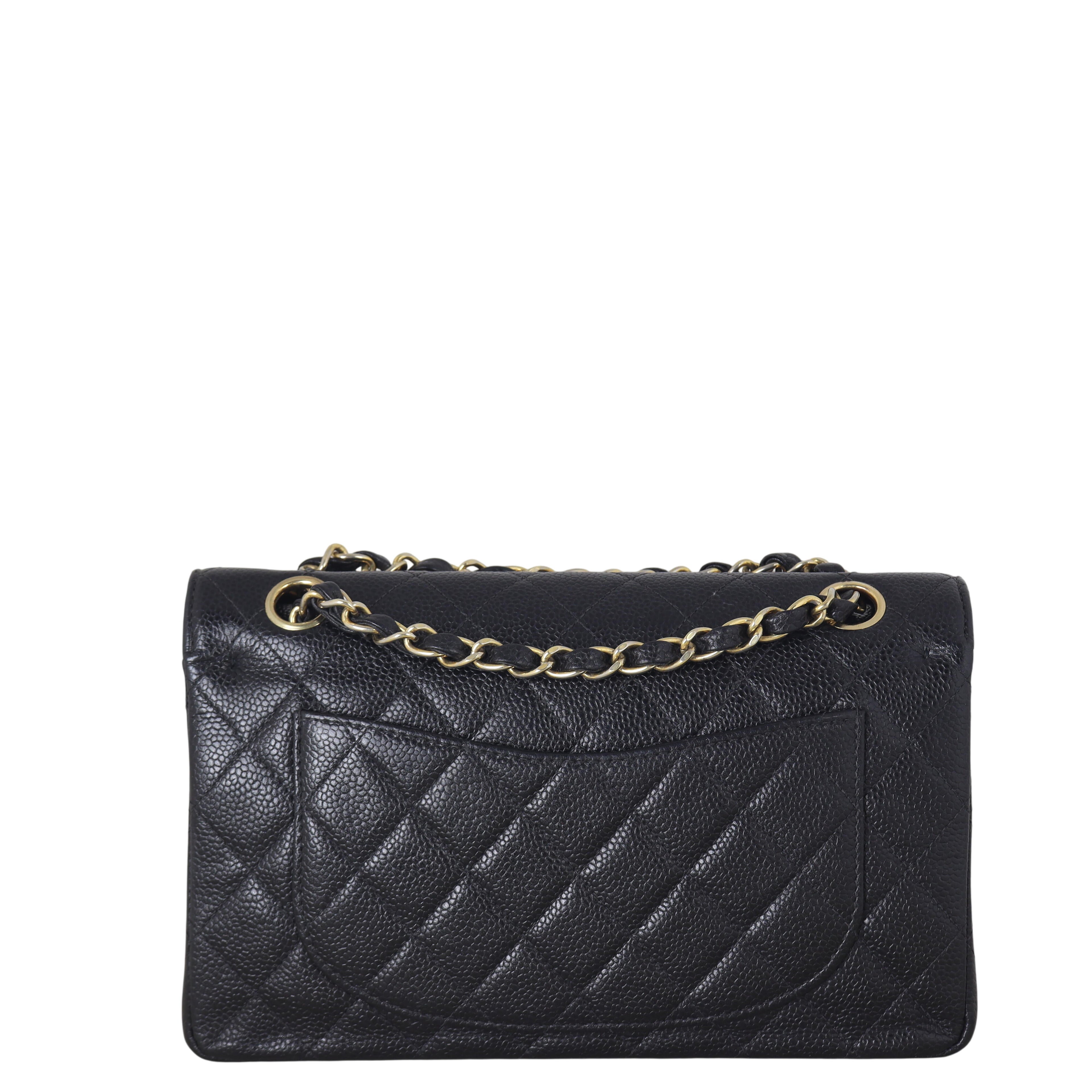 Chanel Classic Double Flap Small Caviar