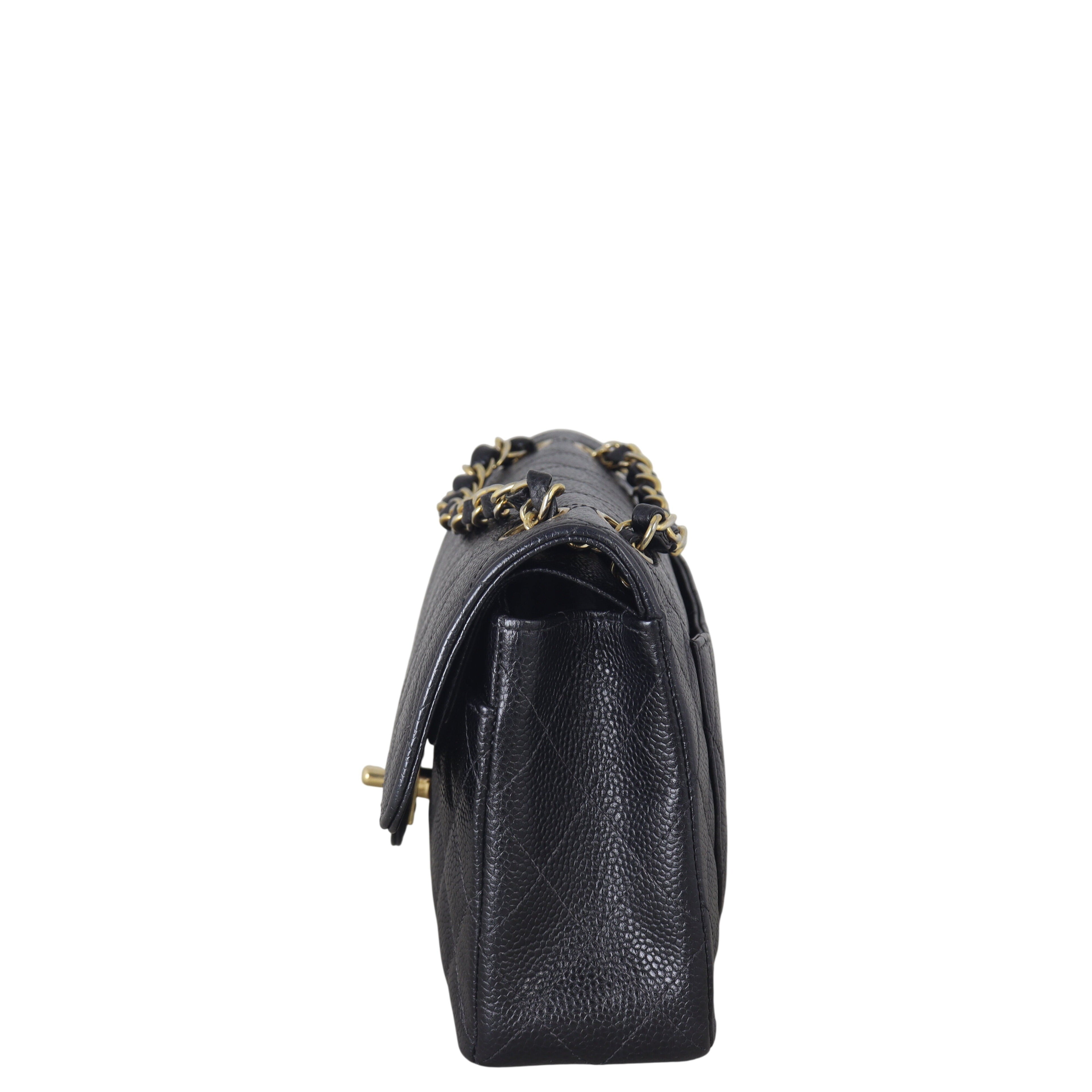 Chanel Classic Double Flap Small Caviar