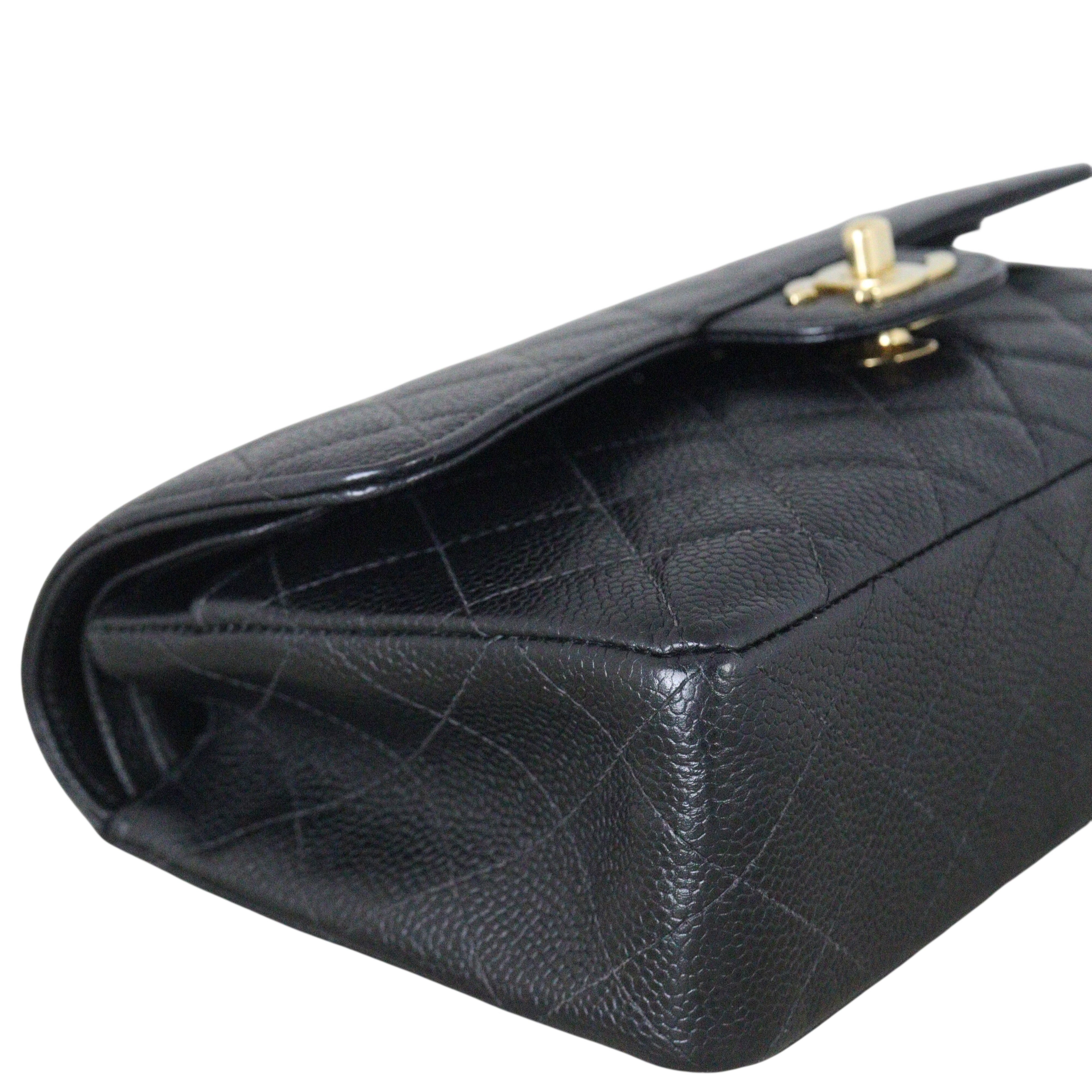 Chanel Classic Double Flap Small Caviar