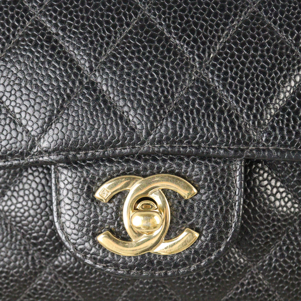 Chanel Classic Double Flap Small Caviar