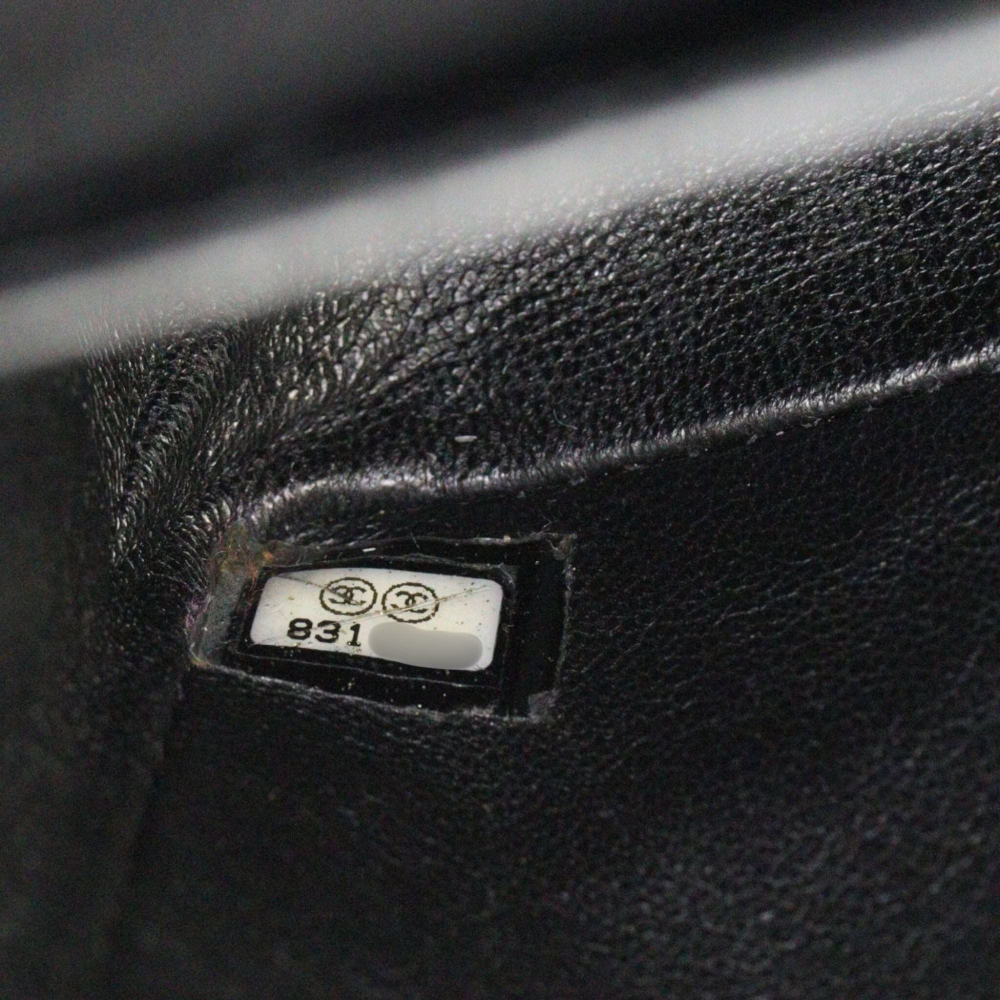 Chanel Classic Double Flap Small Caviar