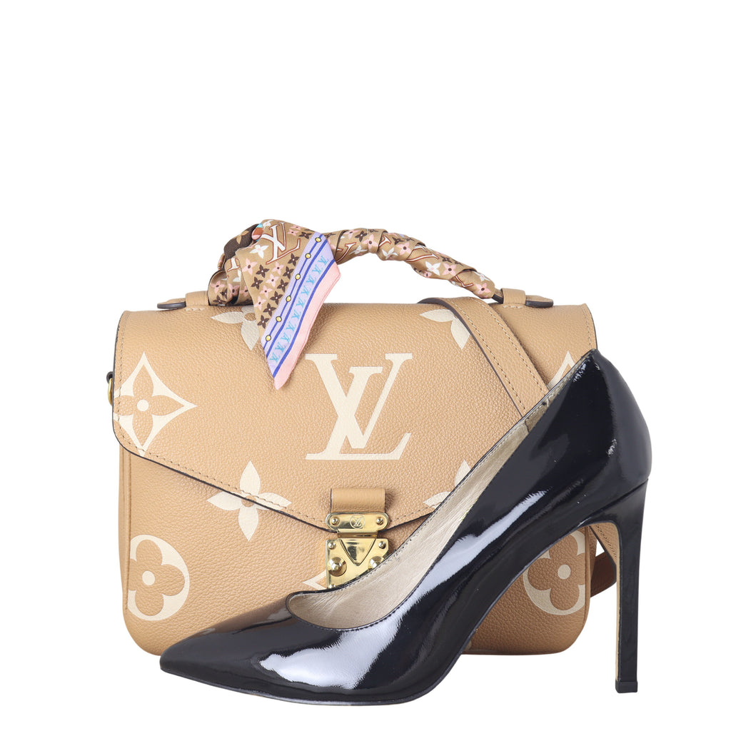 Louis Vuitton Pochette Metis Monogram Empreinte Giant Bicolour