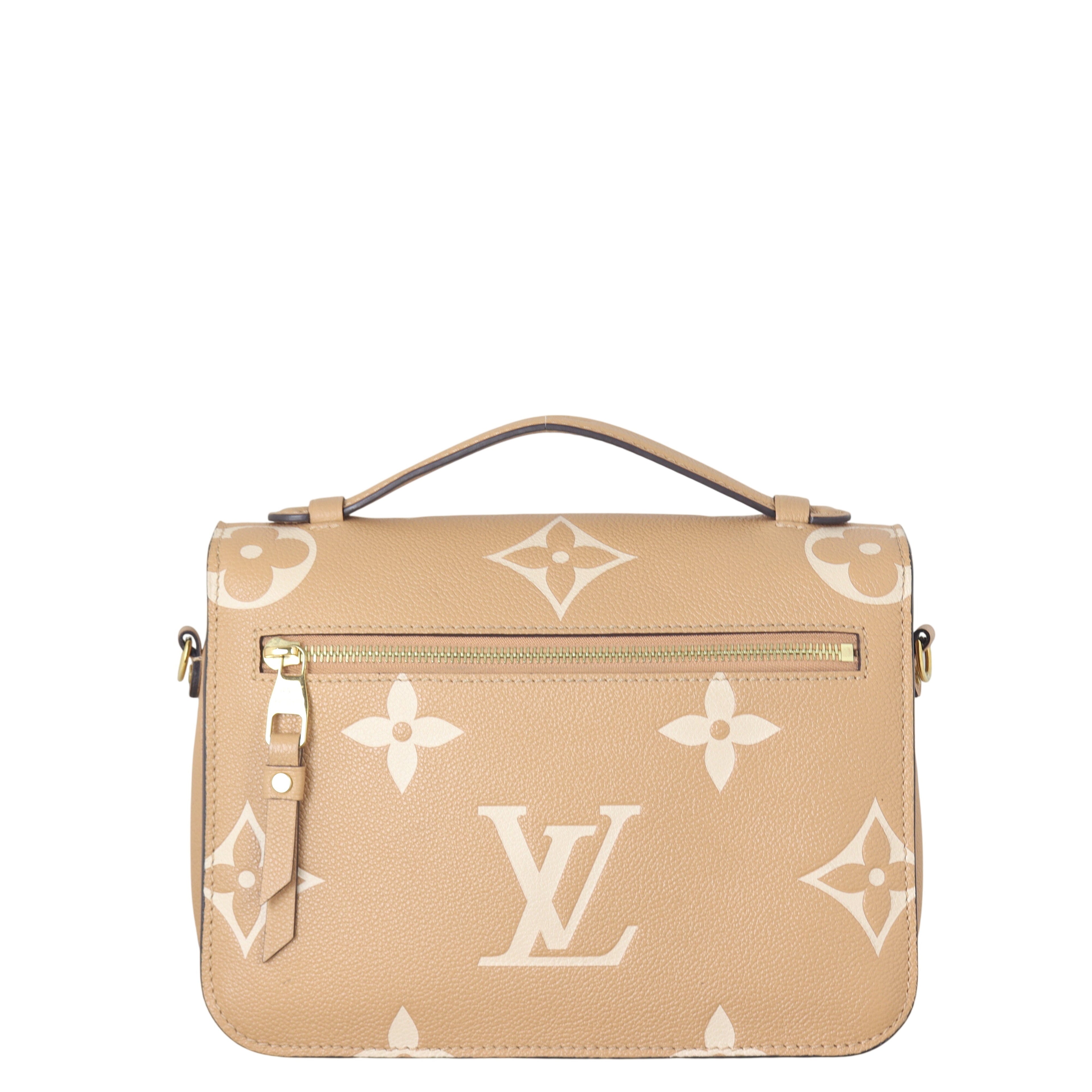 Louis Vuitton Pochette Metis Monogram Empreinte Giant Bicolour