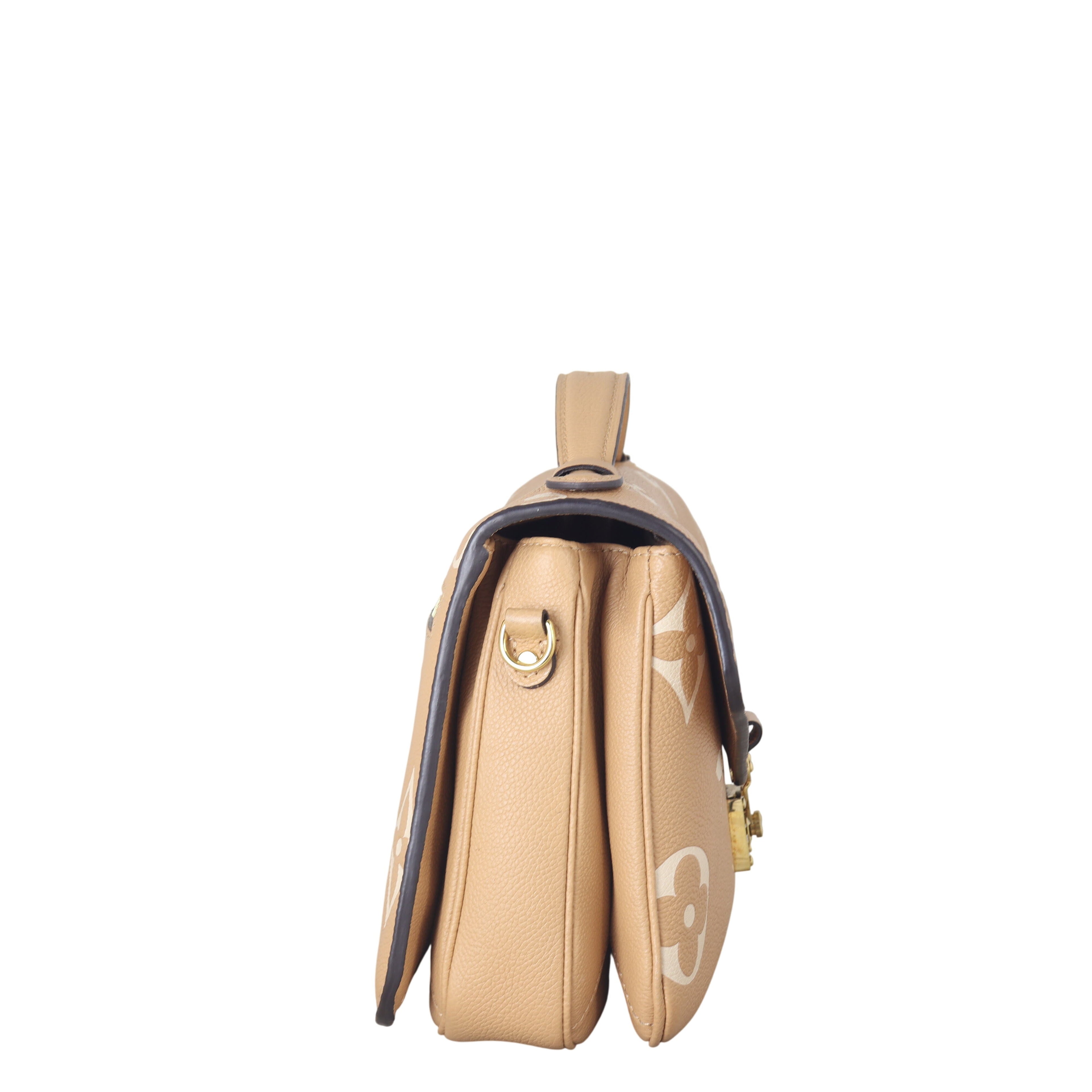 Louis Vuitton Pochette Metis Monogram Empreinte Giant Bicolour