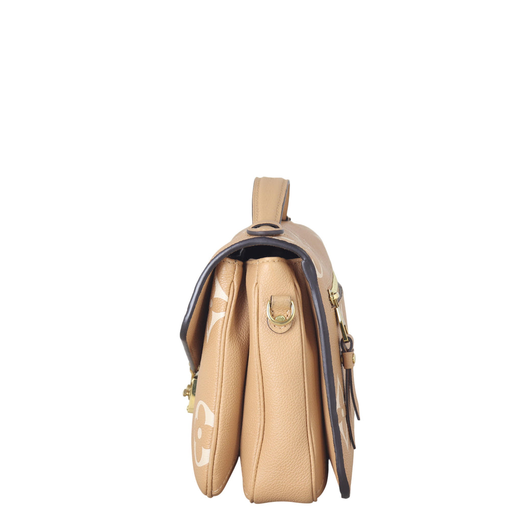 Louis Vuitton Pochette Metis Monogram Empreinte Giant Bicolour