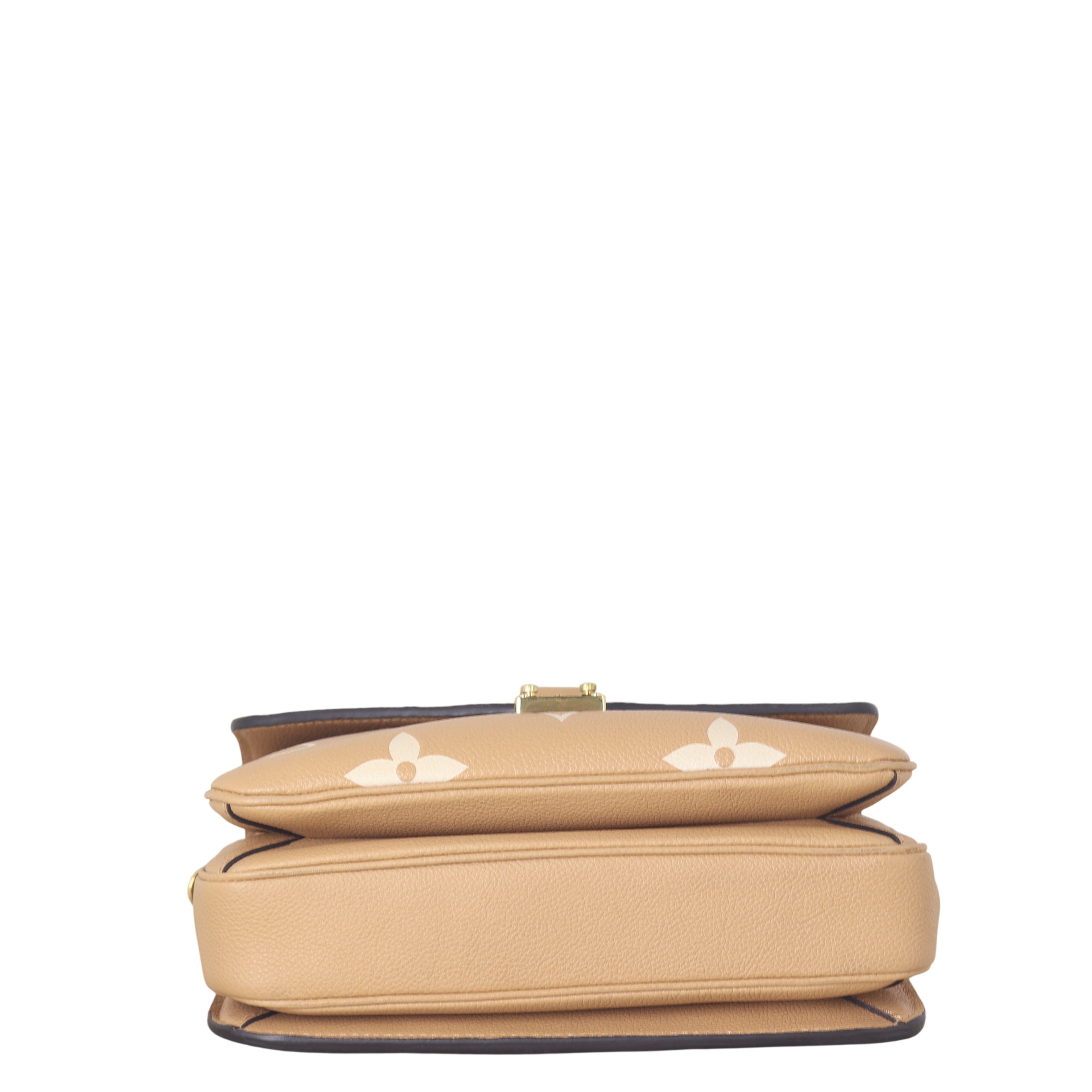 Louis Vuitton Pochette Metis Monogram Empreinte Giant Bicolour