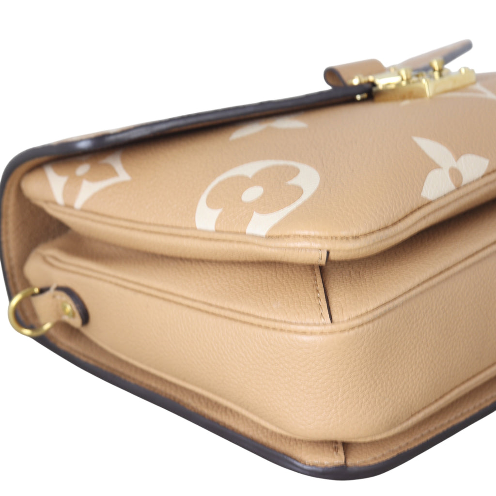Louis Vuitton Pochette Metis Monogram Empreinte Giant Bicolour