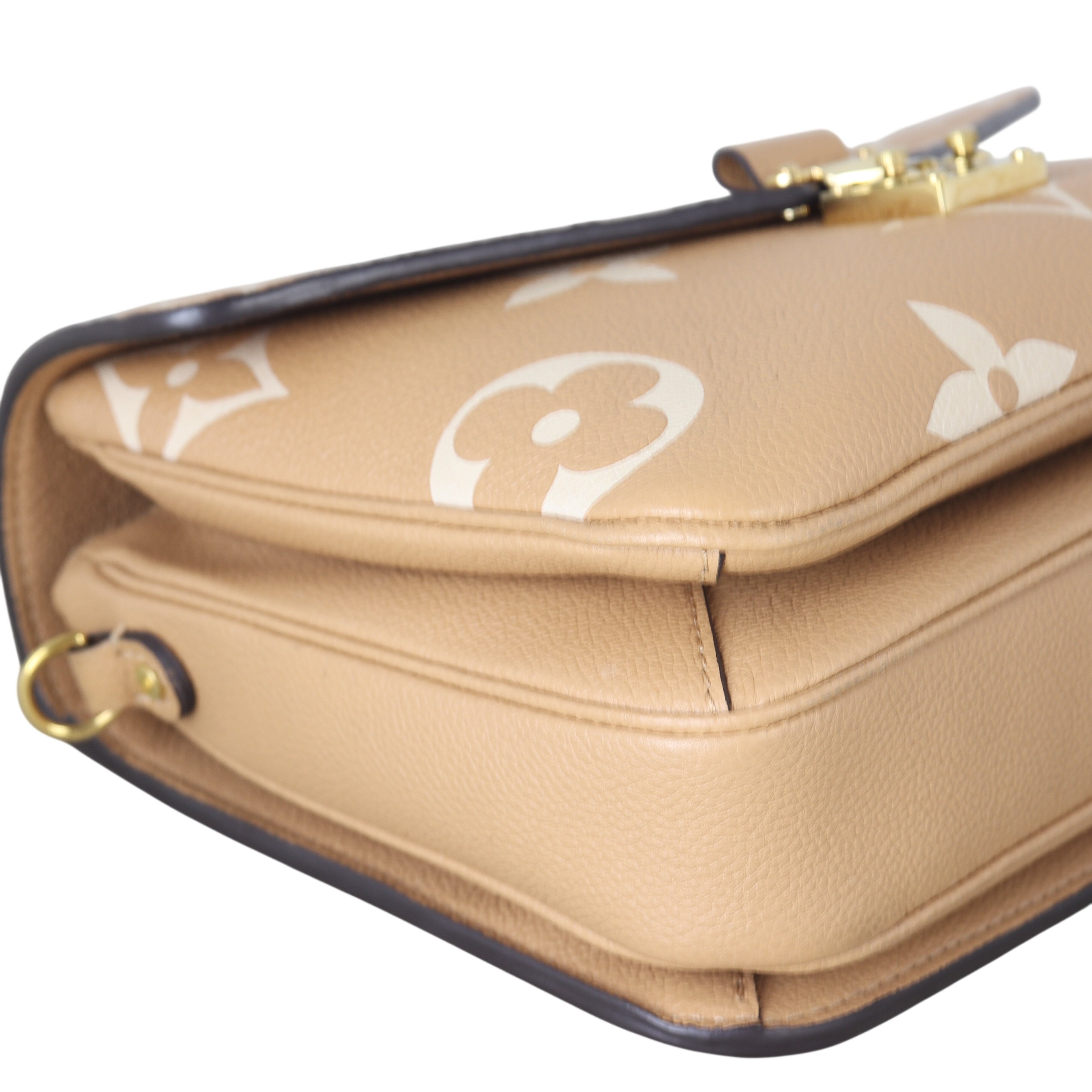 Louis Vuitton Pochette Metis Monogram Empreinte Giant Bicolour