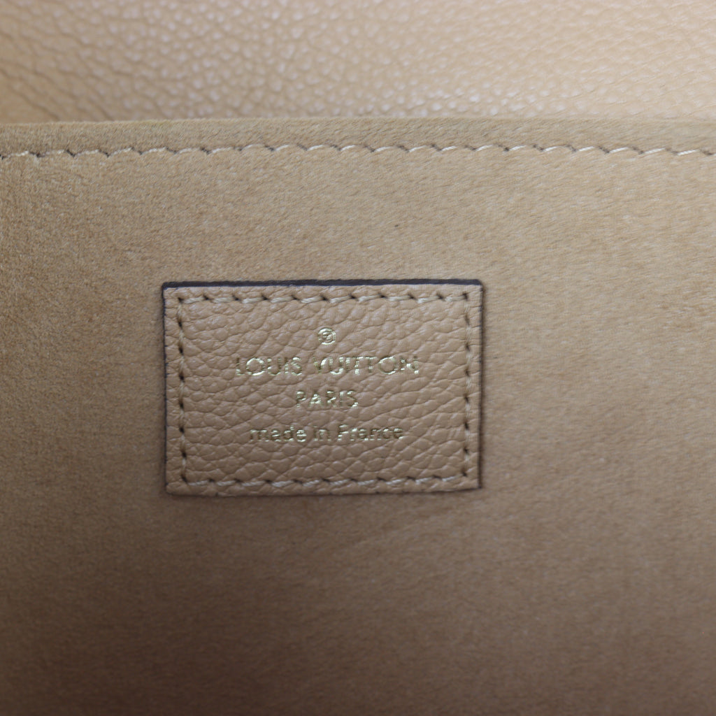Louis Vuitton Pochette Metis Monogram Empreinte Giant Bicolour