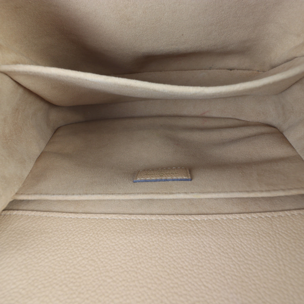 Louis Vuitton Pochette Metis Monogram Empreinte Giant Bicolour