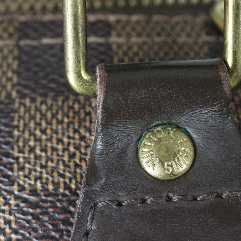 Louis Vuitton Speedy 25 Bandouliere Damier Ebene