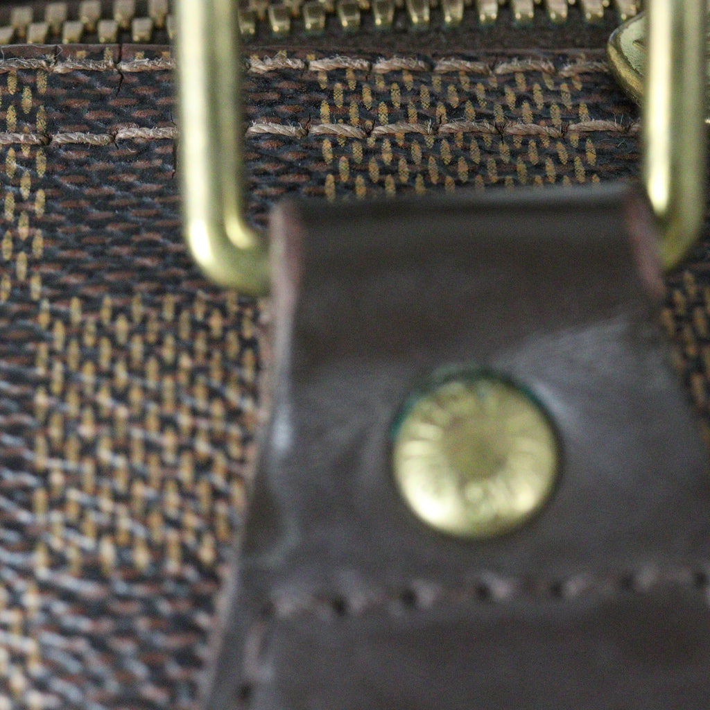 Louis Vuitton Speedy 25 Bandouliere Damier Ebene