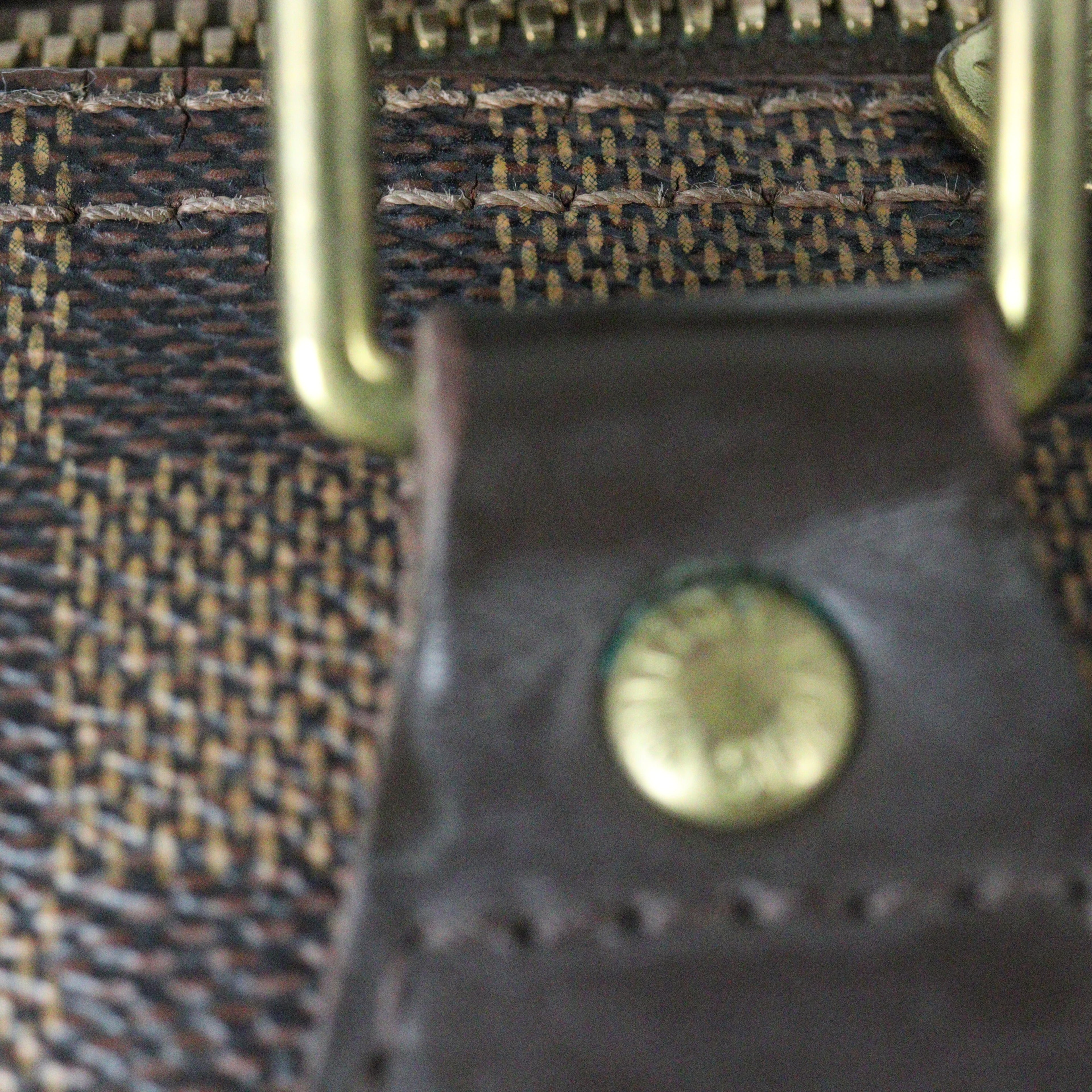 Louis Vuitton Speedy 25 Bandouliere Damier Ebene
