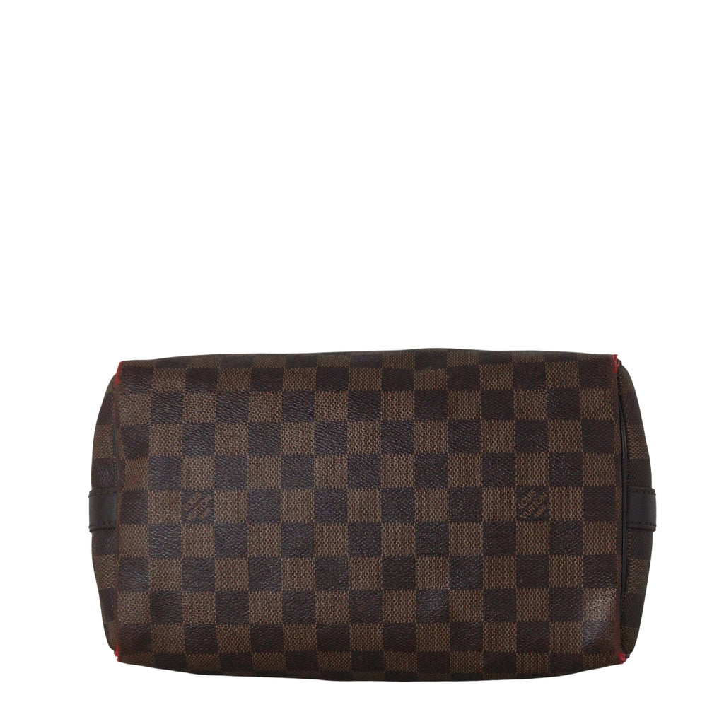 Louis Vuitton Speedy 25 Bandouliere Damier Ebene
