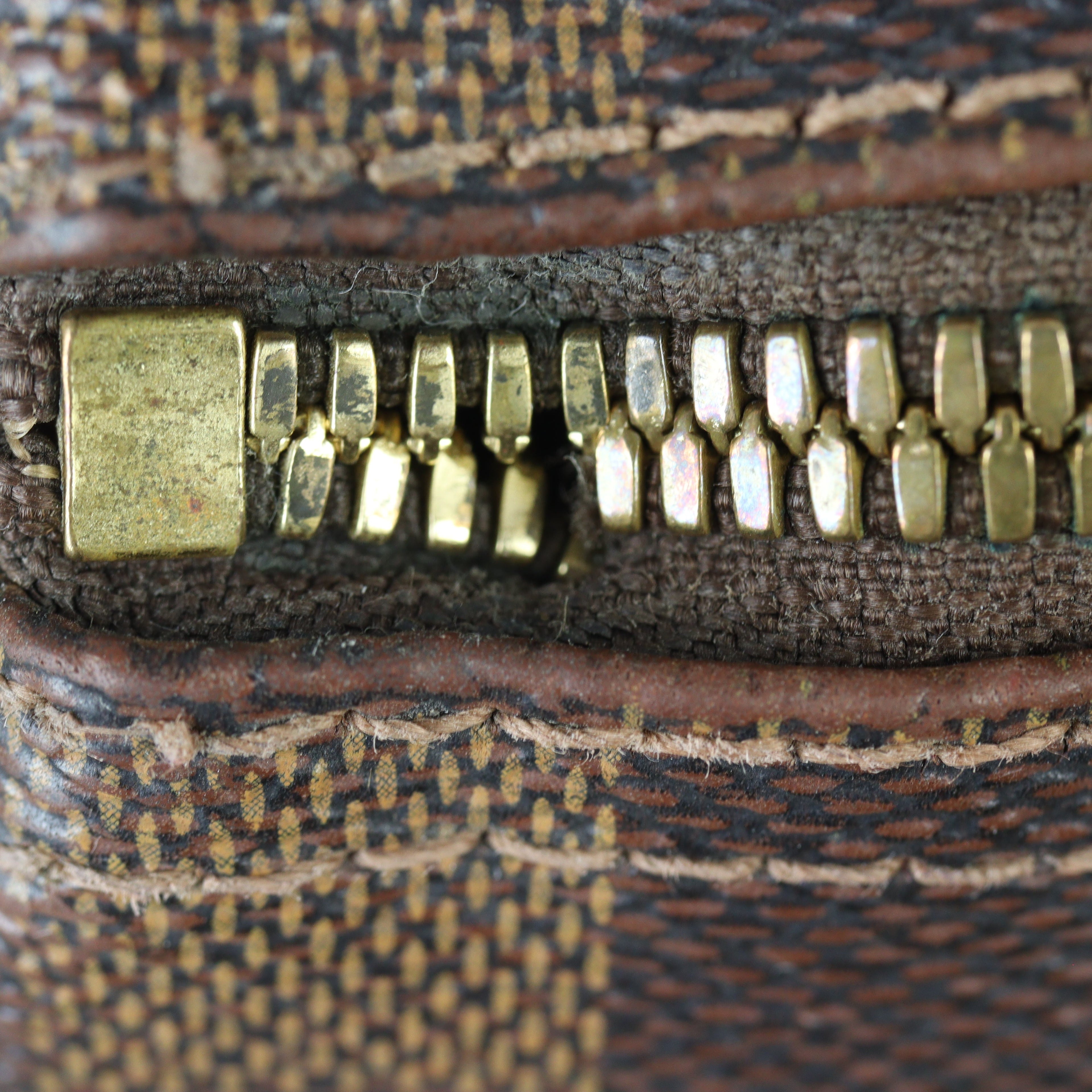 Louis Vuitton Speedy 25 Bandouliere Damier Ebene