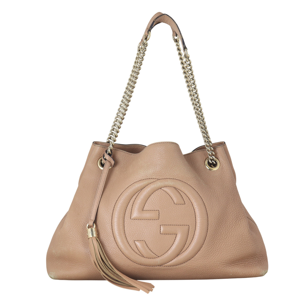 Gucci Soho Chain Shoulder Bag Medium
