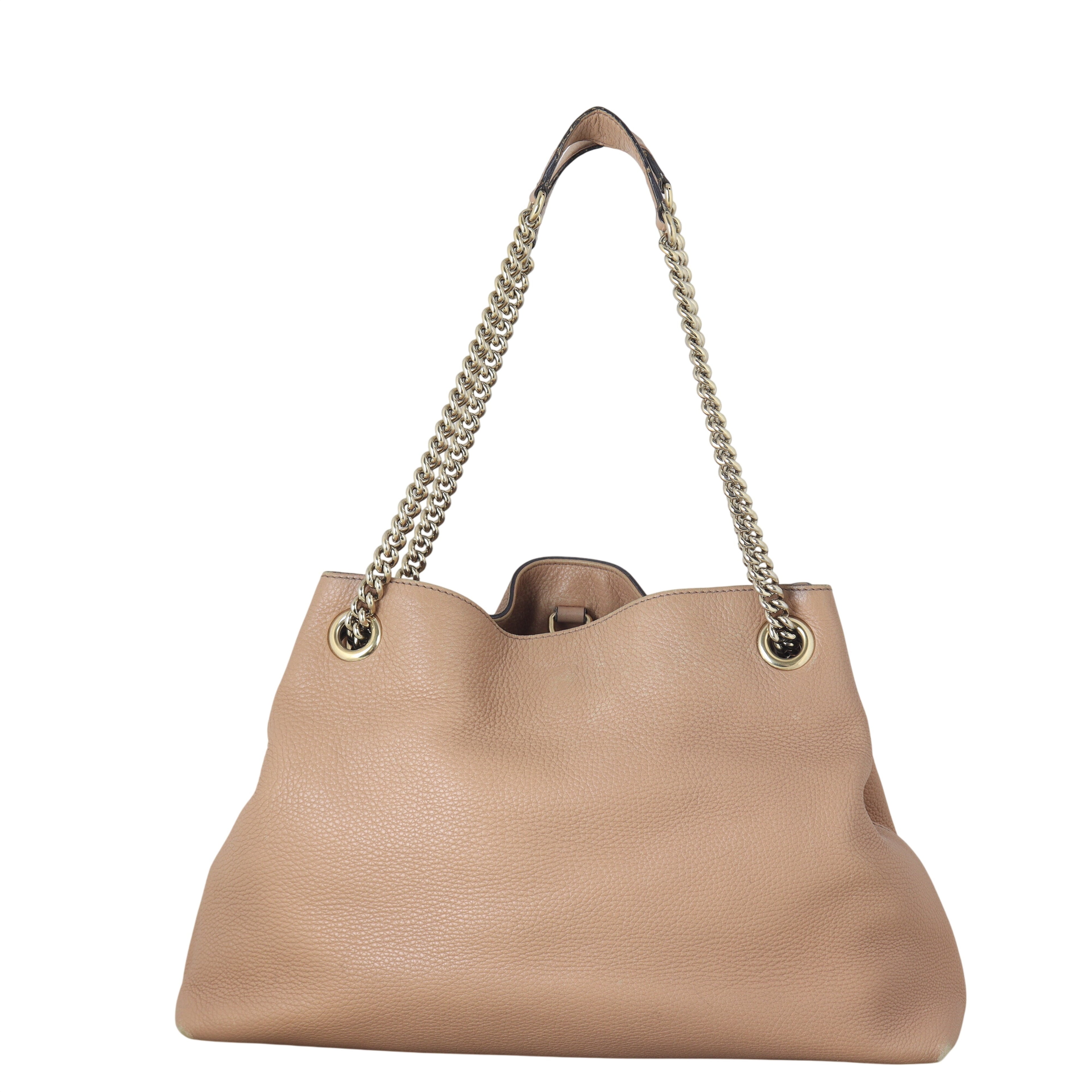 Gucci Soho Chain Shoulder Bag Medium