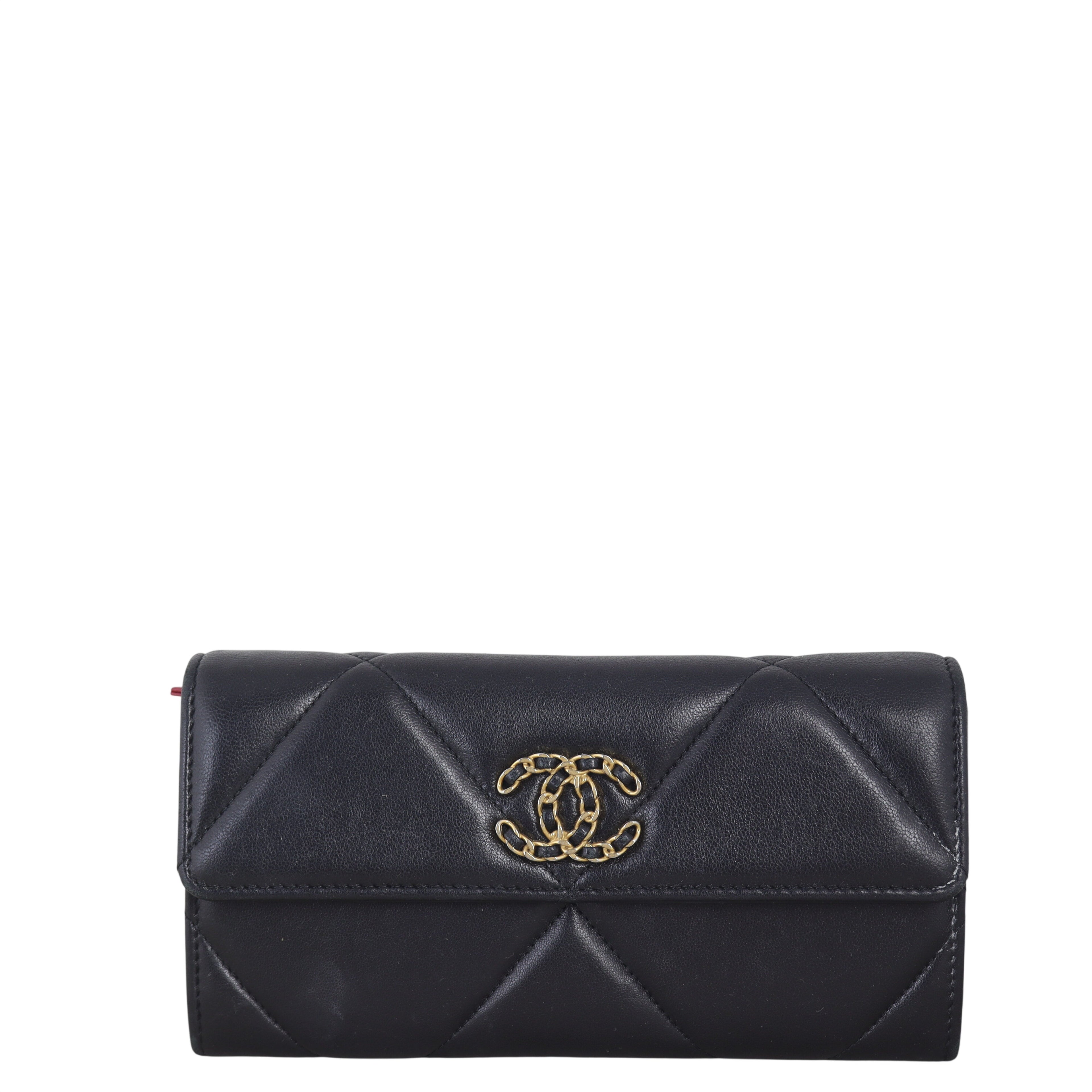 Chanel 19 Flap Long Wallet