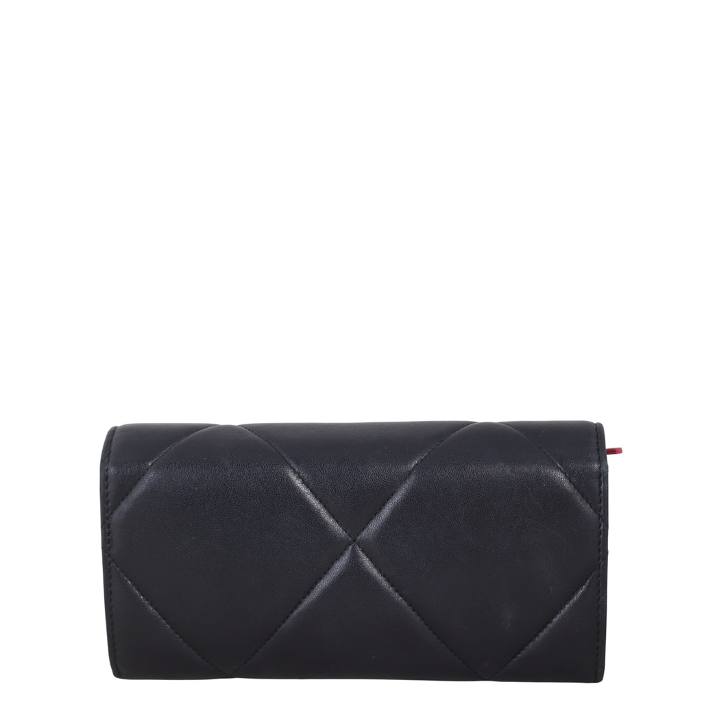 Chanel 19 Flap Long Wallet