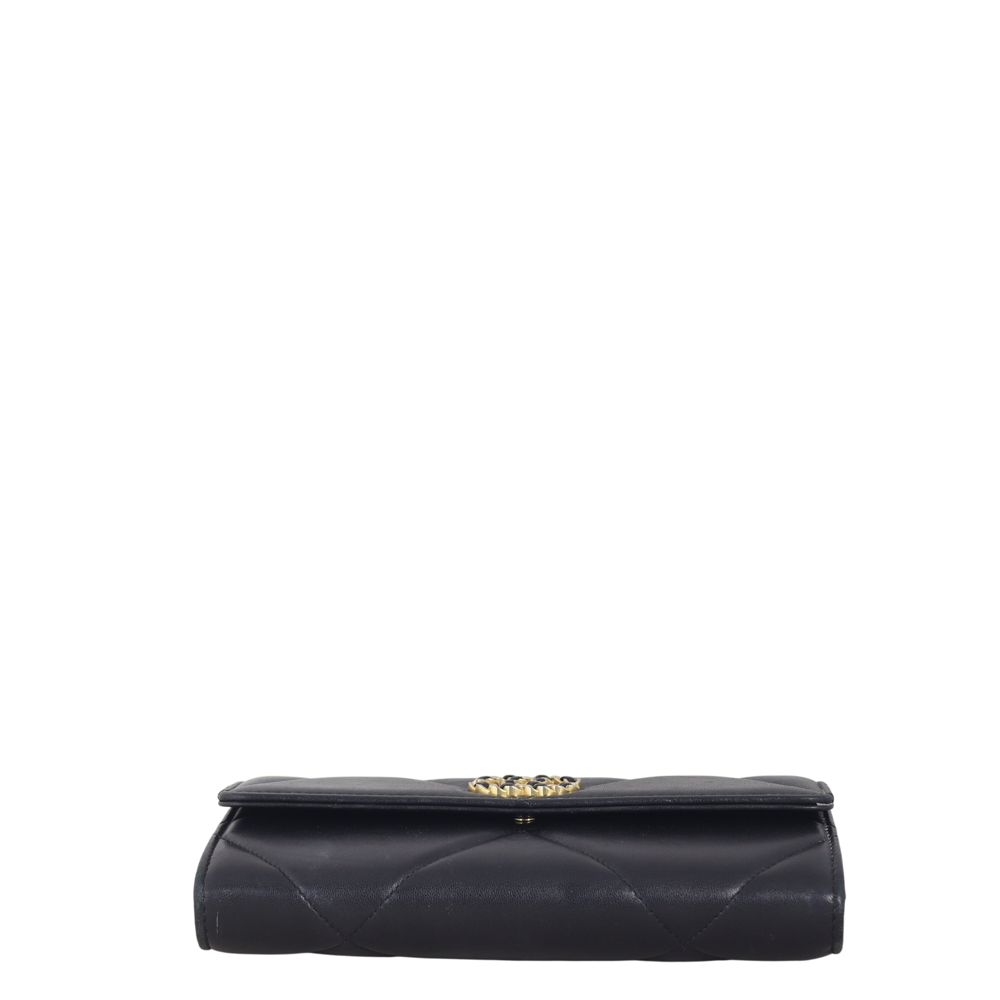 Chanel 19 Flap Long Wallet