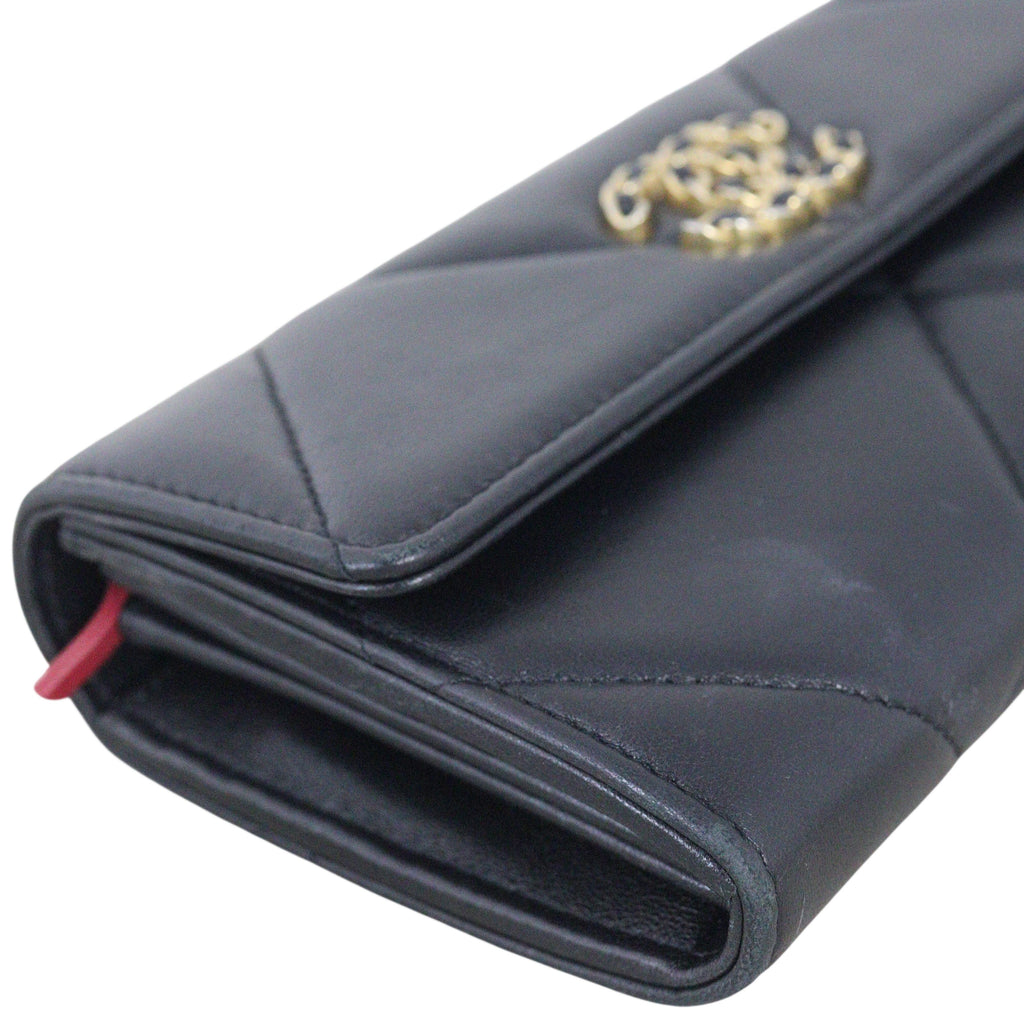 Chanel 19 Flap Long Wallet
