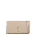 Saint Laurent Cassandre Phone Holder on Chain