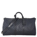 Louis Vuitton Keepall 55 Bandouliere Damier Cobalt