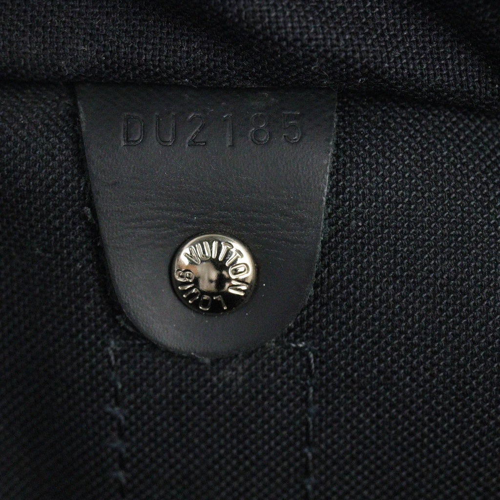 Louis Vuitton Keepall 55 Bandouliere Damier Cobalt