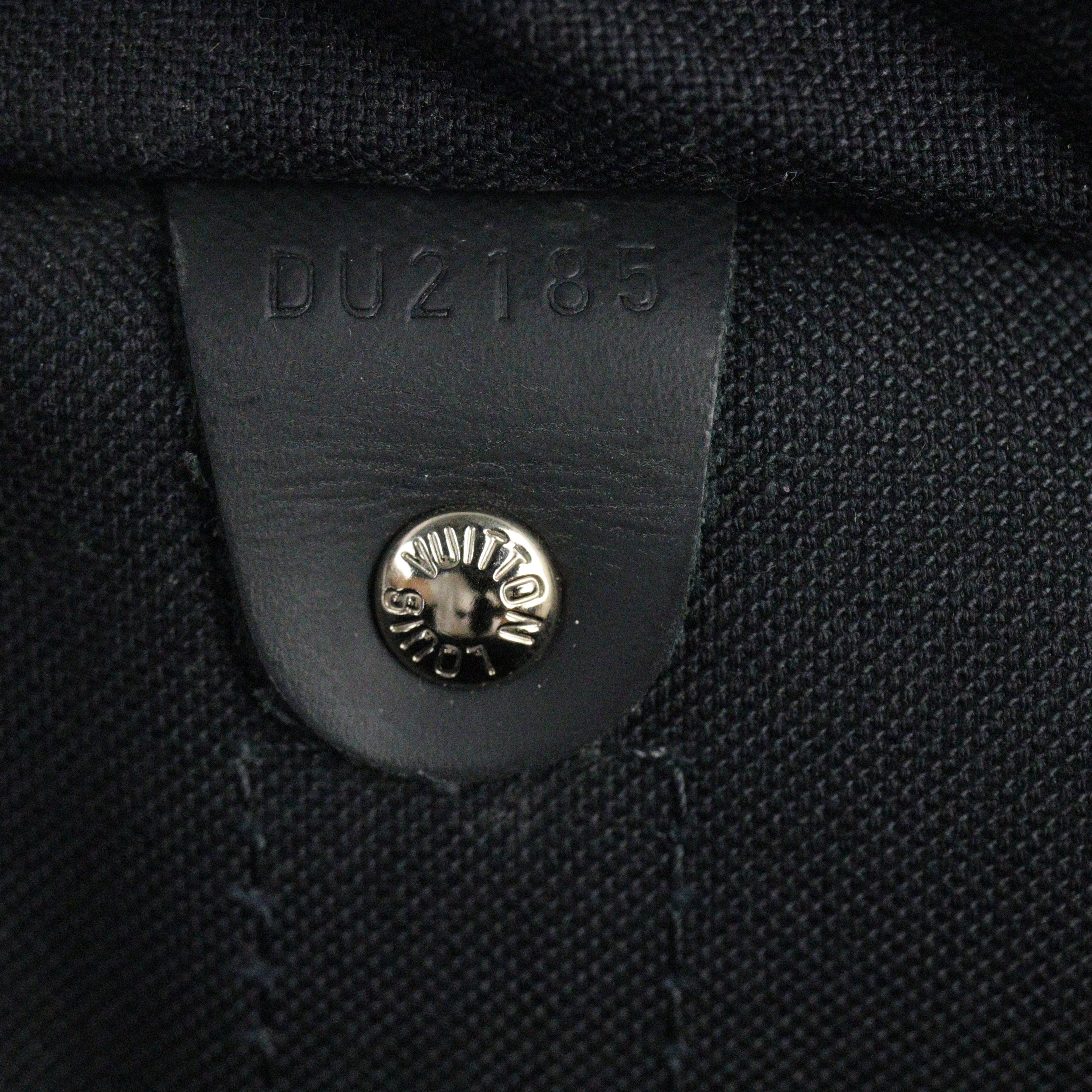 Louis Vuitton Keepall 55 Bandouliere Damier Cobalt
