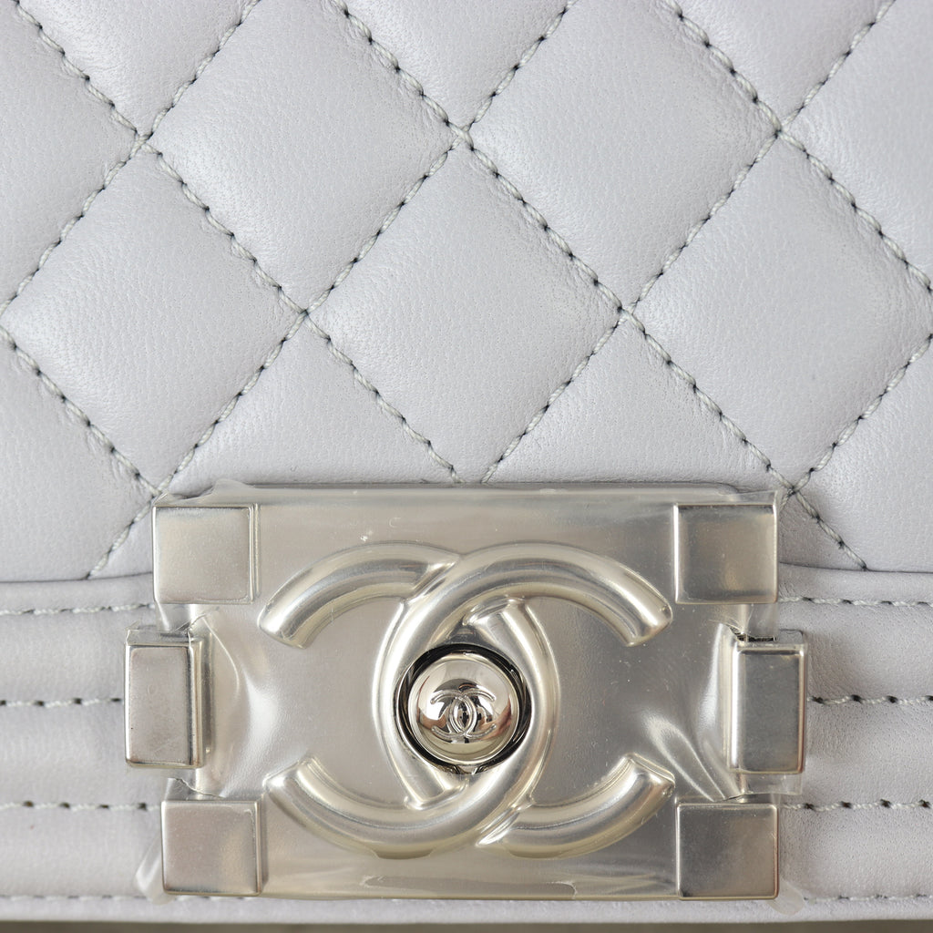 Chanel Boy Old Medium