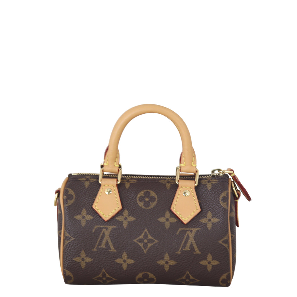 Louis Vuitton Nano Speedy Monogram