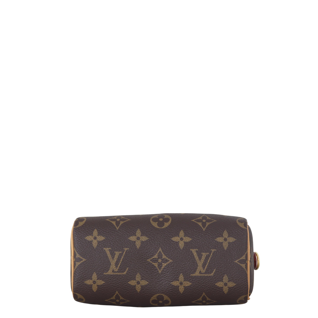 Louis Vuitton Nano Speedy Monogram
