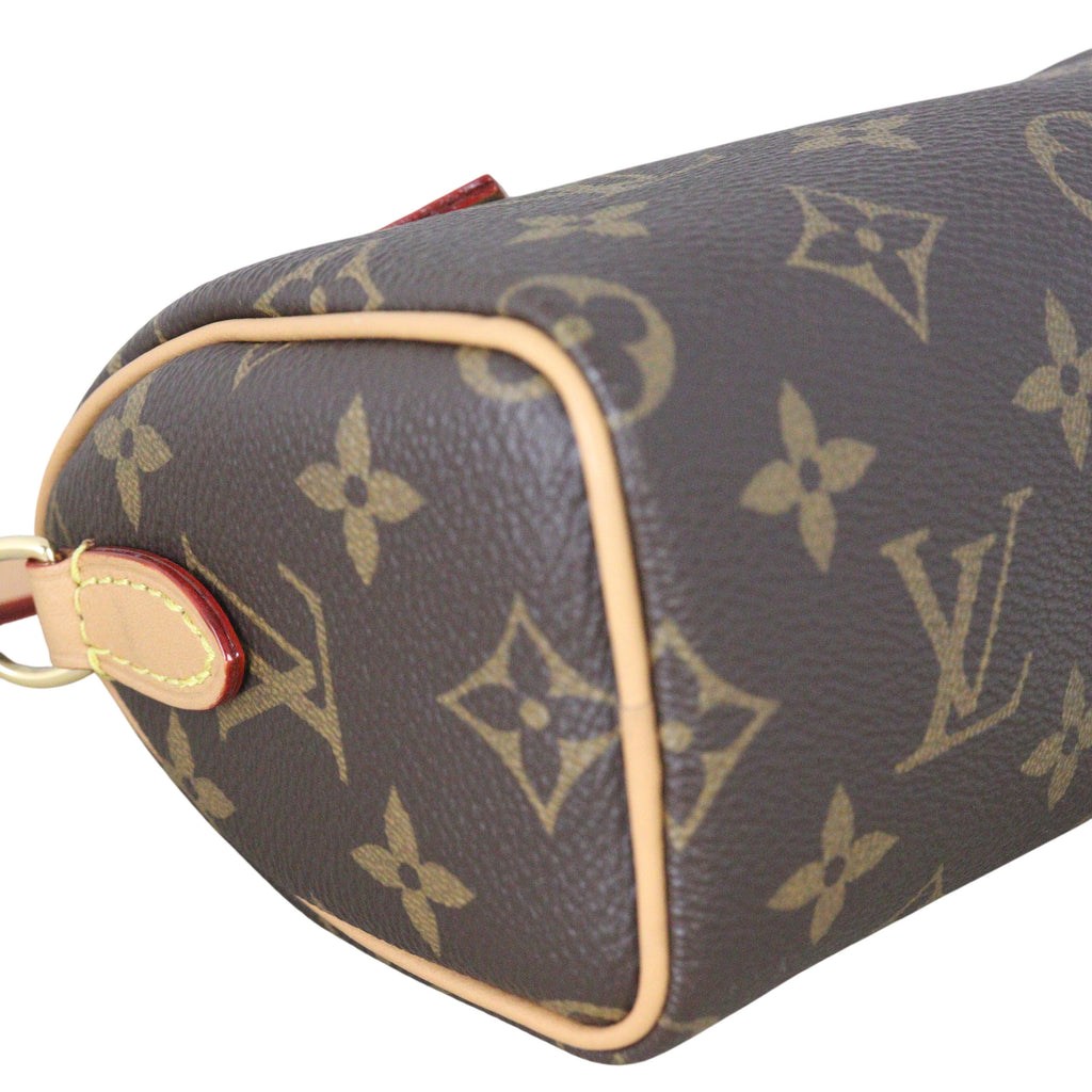 Louis Vuitton Nano Speedy Monogram