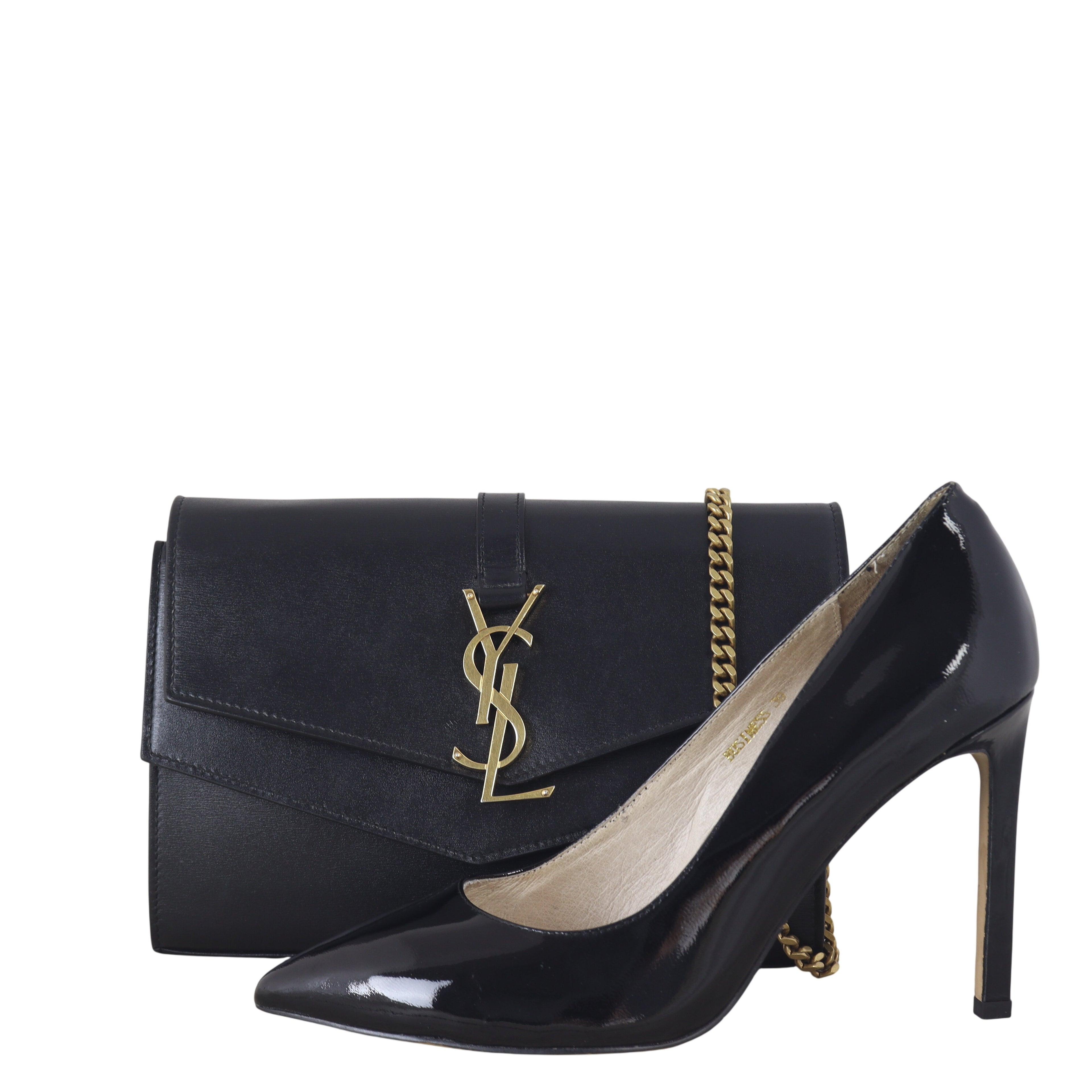 Saint Laurent Sulpice Wallet on Chain