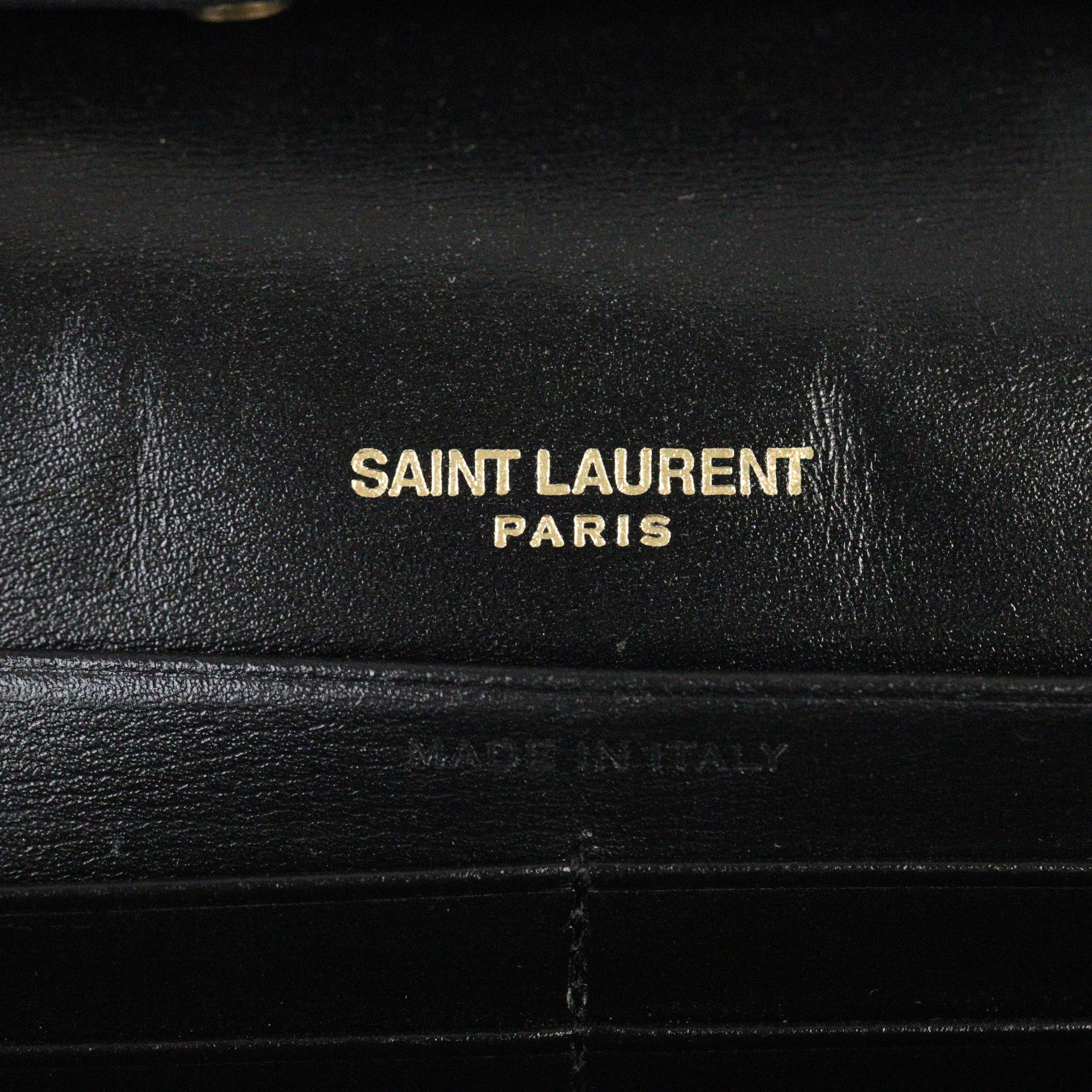 Saint Laurent Sulpice Wallet on Chain