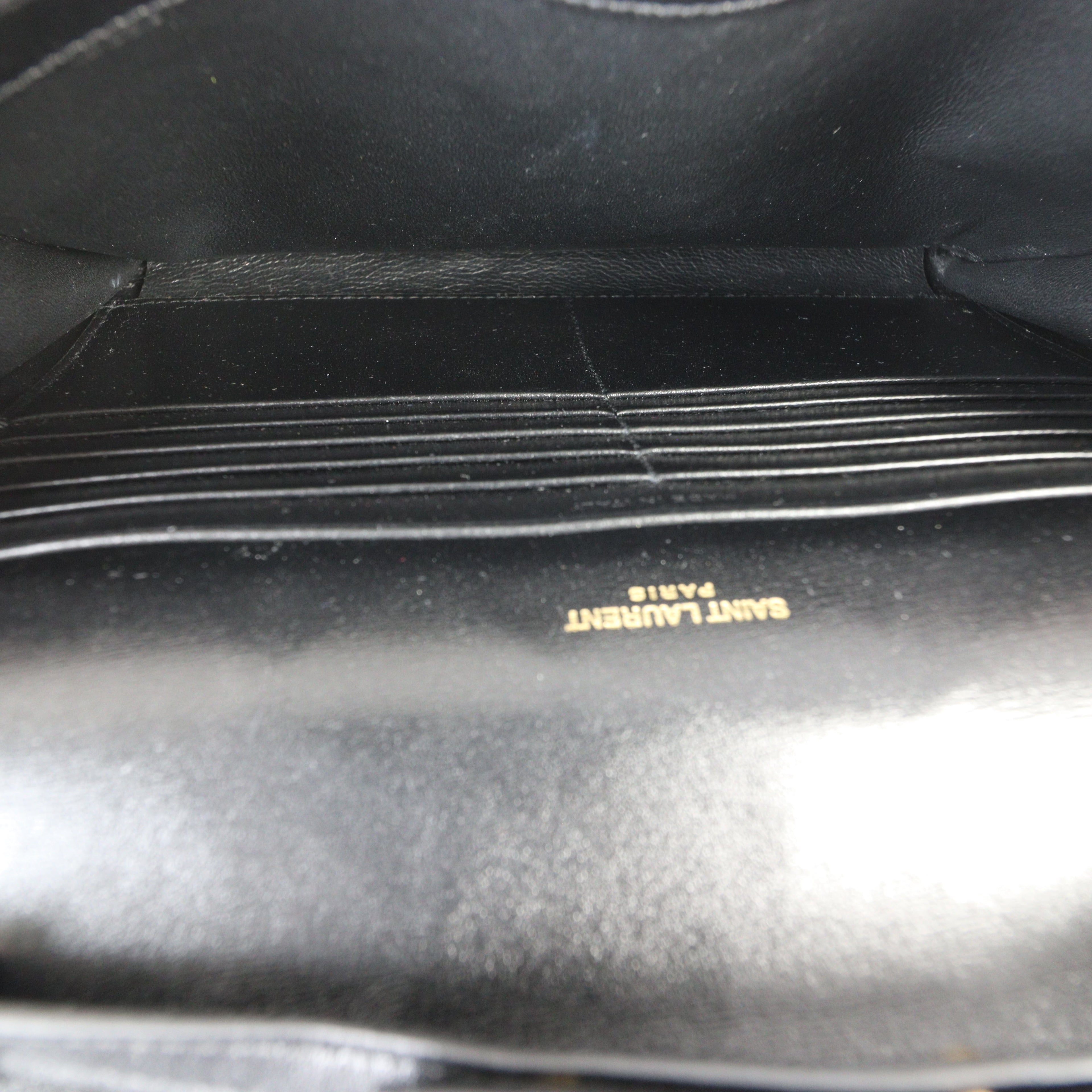 Saint Laurent Sulpice Wallet on Chain