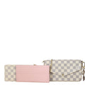 Louis Vuitton Pochette Felicie Damier Azur
