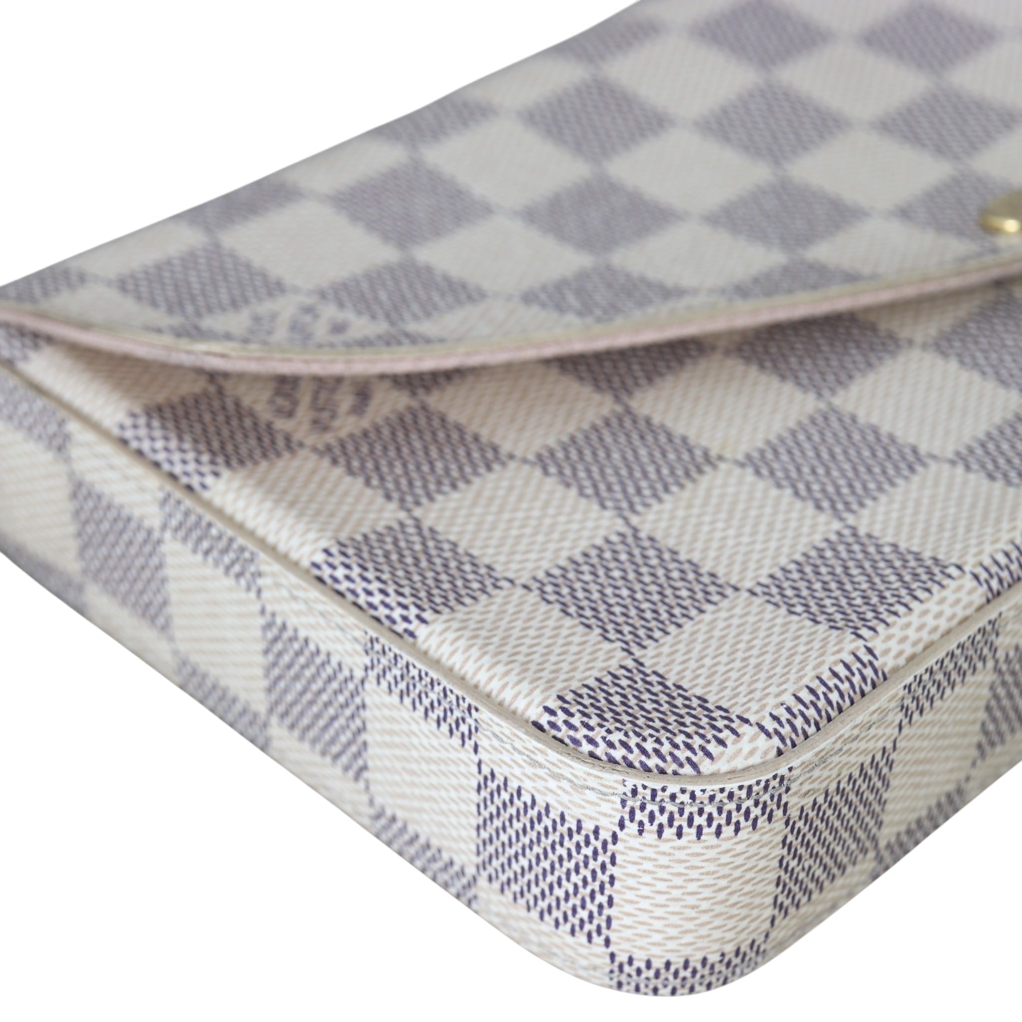 Louis Vuitton Pochette Felicie Damier Azur
