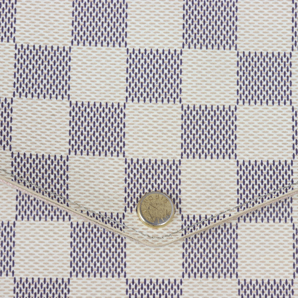 Louis Vuitton Pochette Felicie Damier Azur