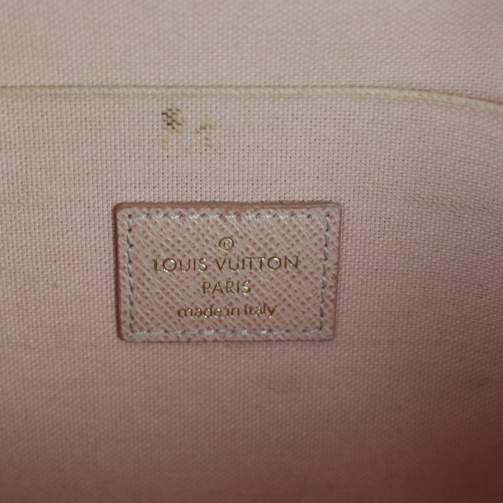 Louis Vuitton Pochette Felicie Damier Azur