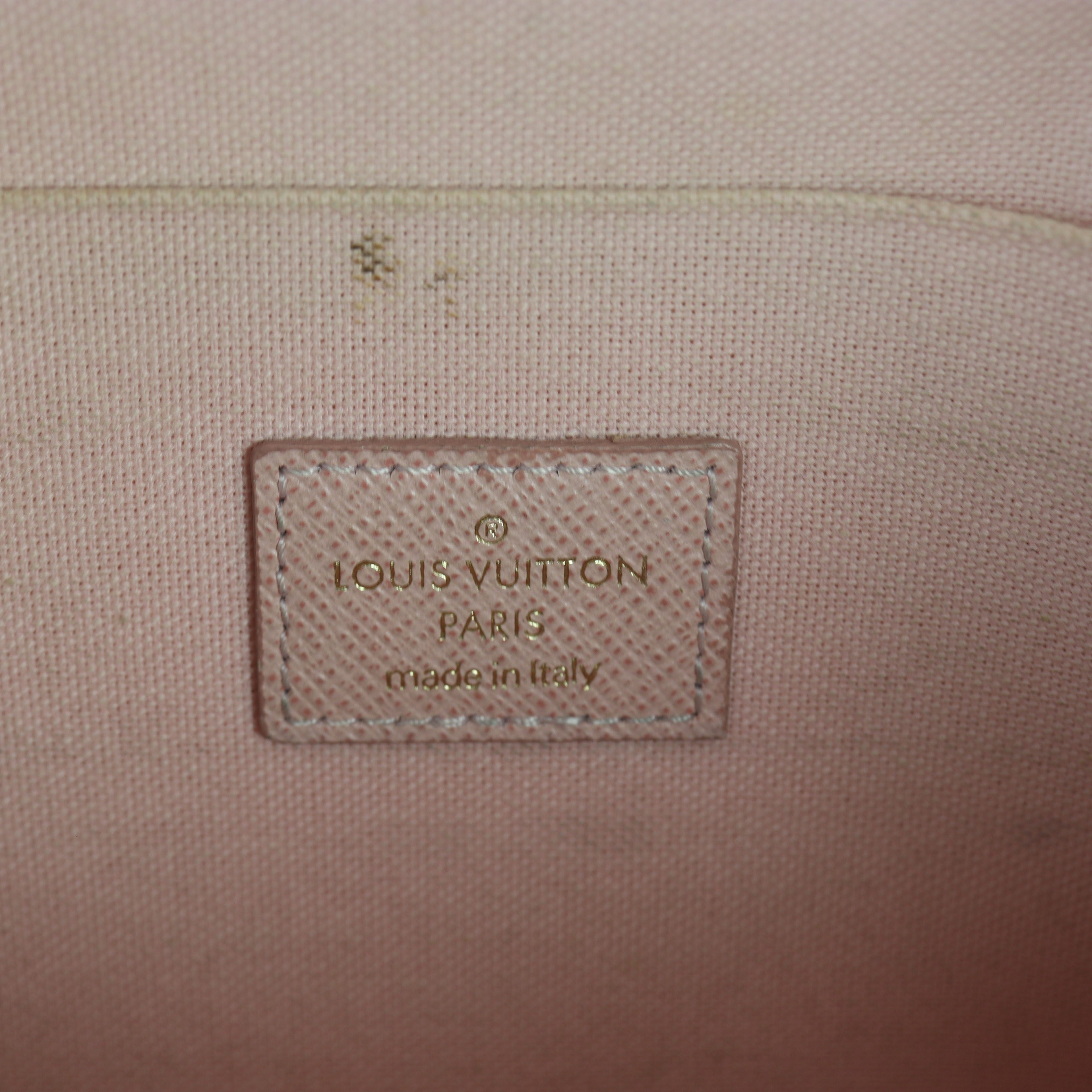 Louis Vuitton Pochette Felicie Damier Azur