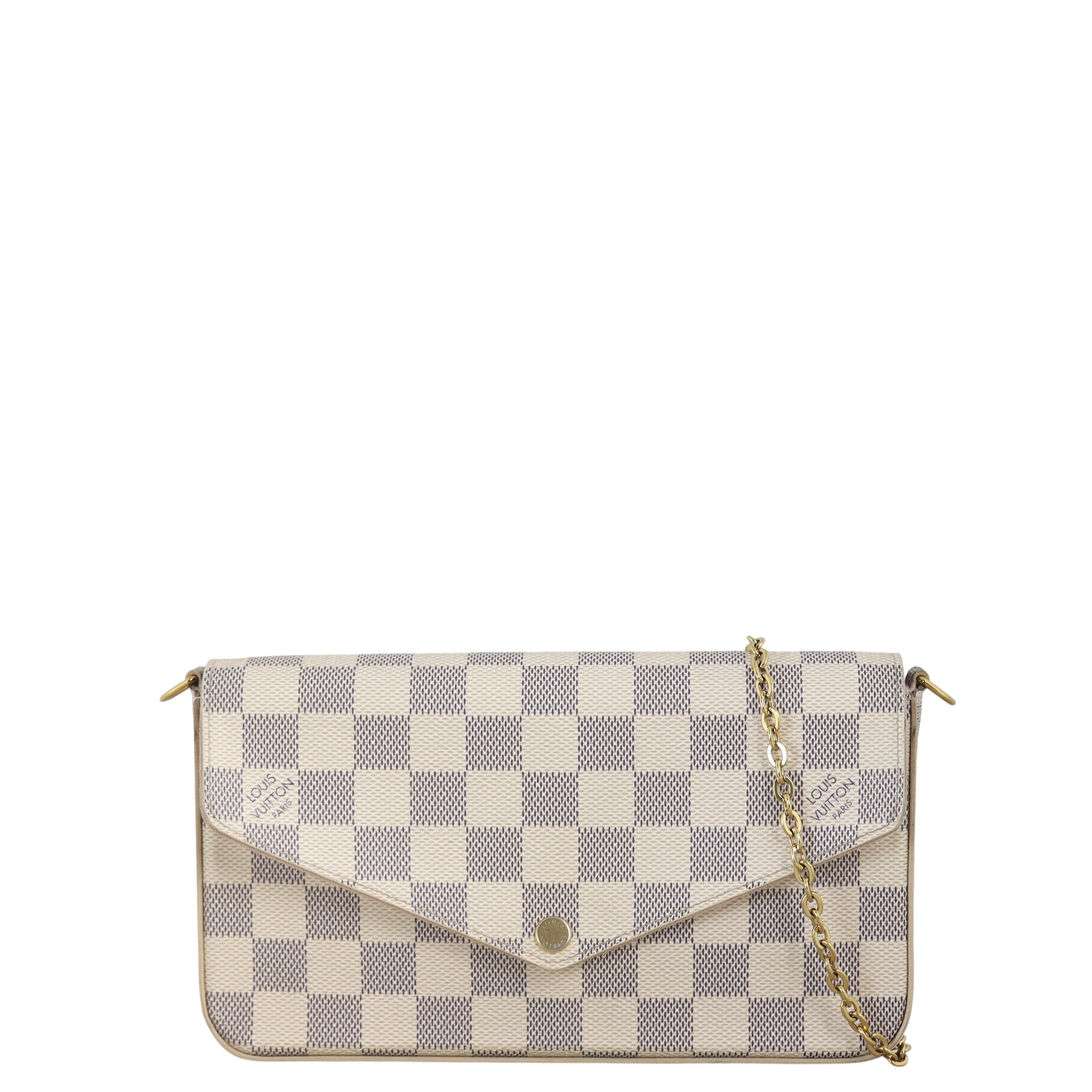 Louis Vuitton Pochette Felicie Damier Azur