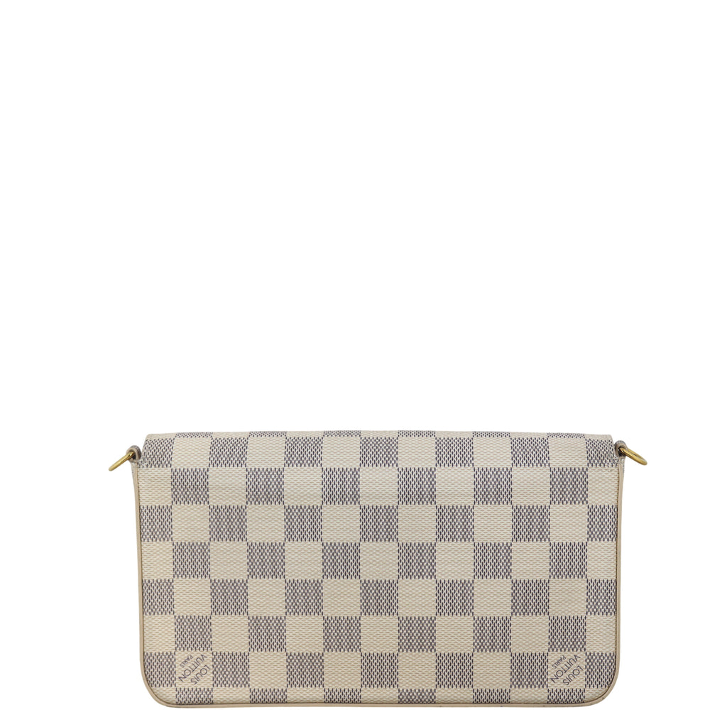 Louis Vuitton Pochette Felicie Damier Azur