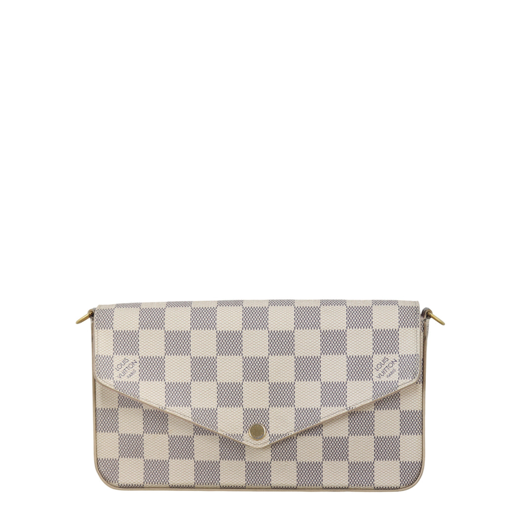 Louis Vuitton Pochette Felicie Damier Azur
