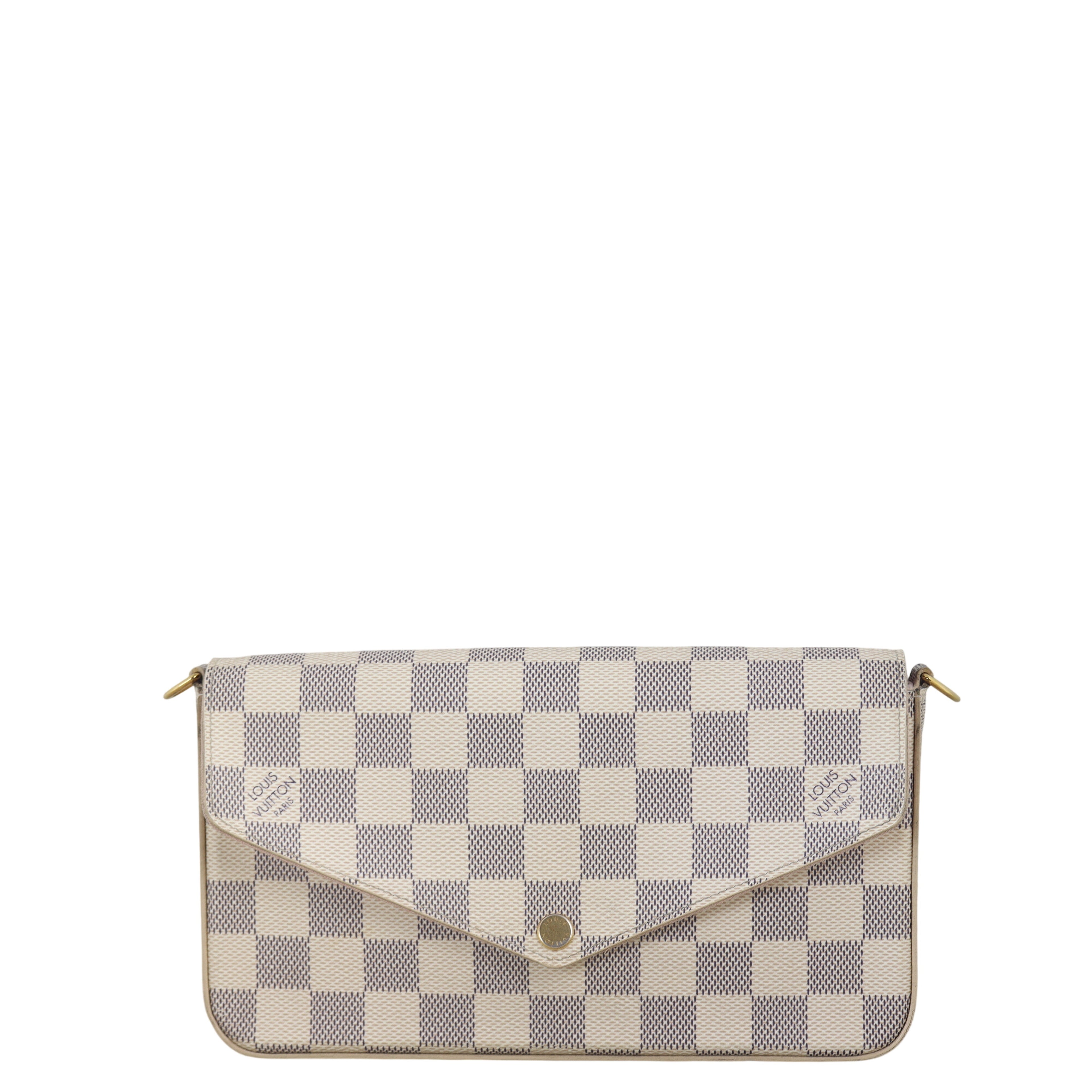 Louis Vuitton Pochette Felicie Damier Azur
