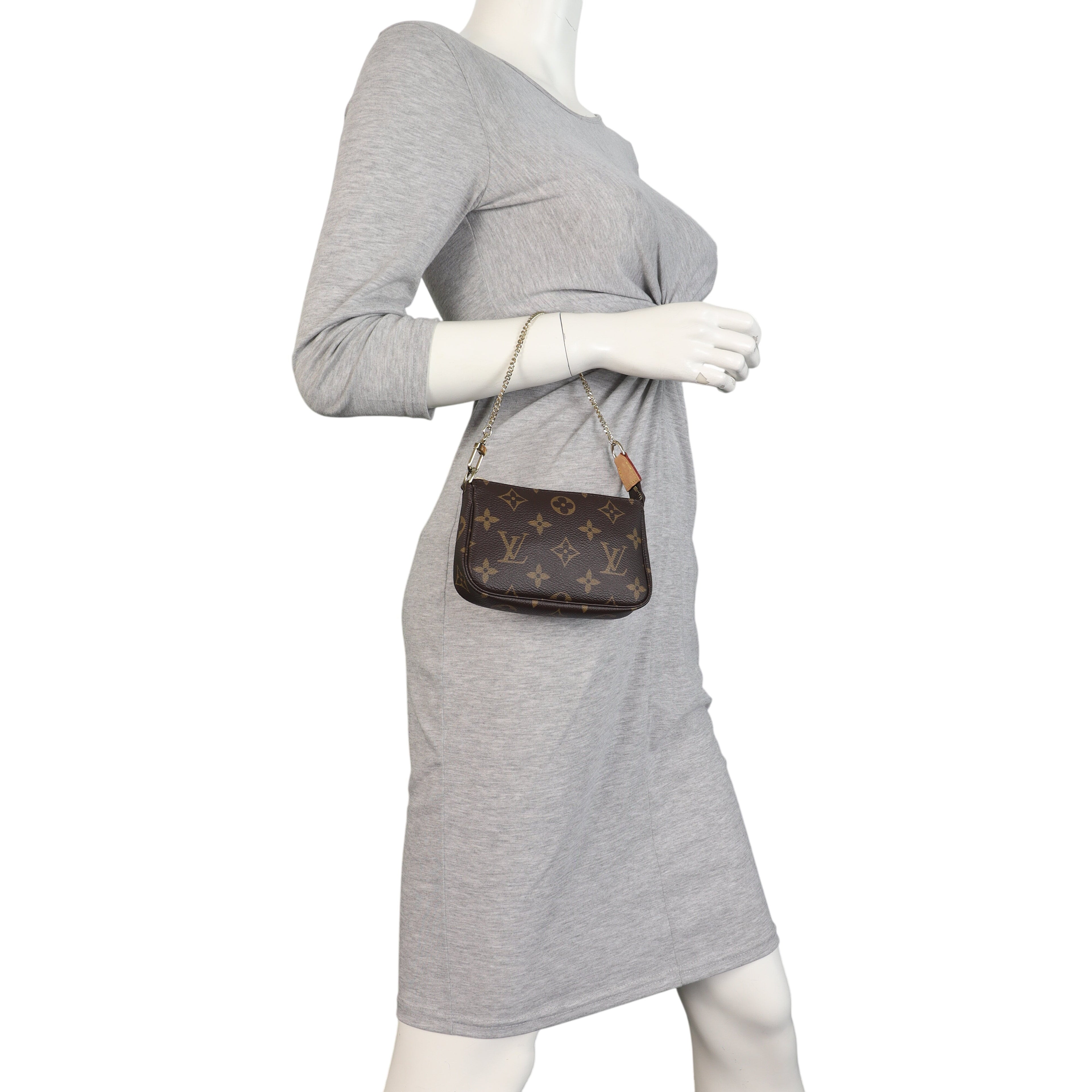 Louis Vuitton Mini Pochette Accessoires Monogram