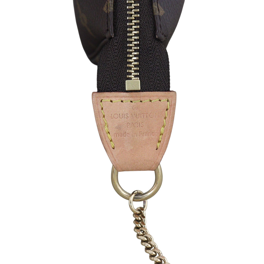Louis Vuitton Mini Pochette Accessoires Monogram