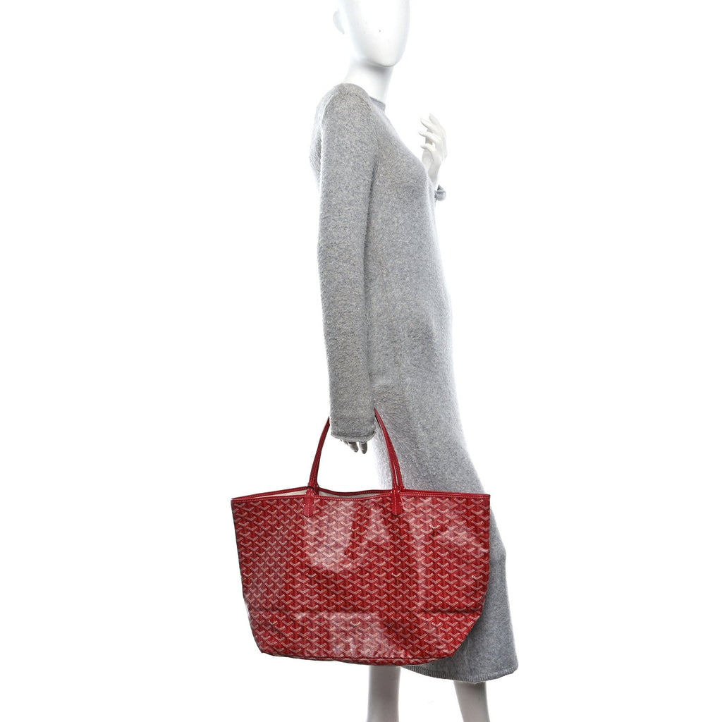 Goyardine Saint Louis GM Red