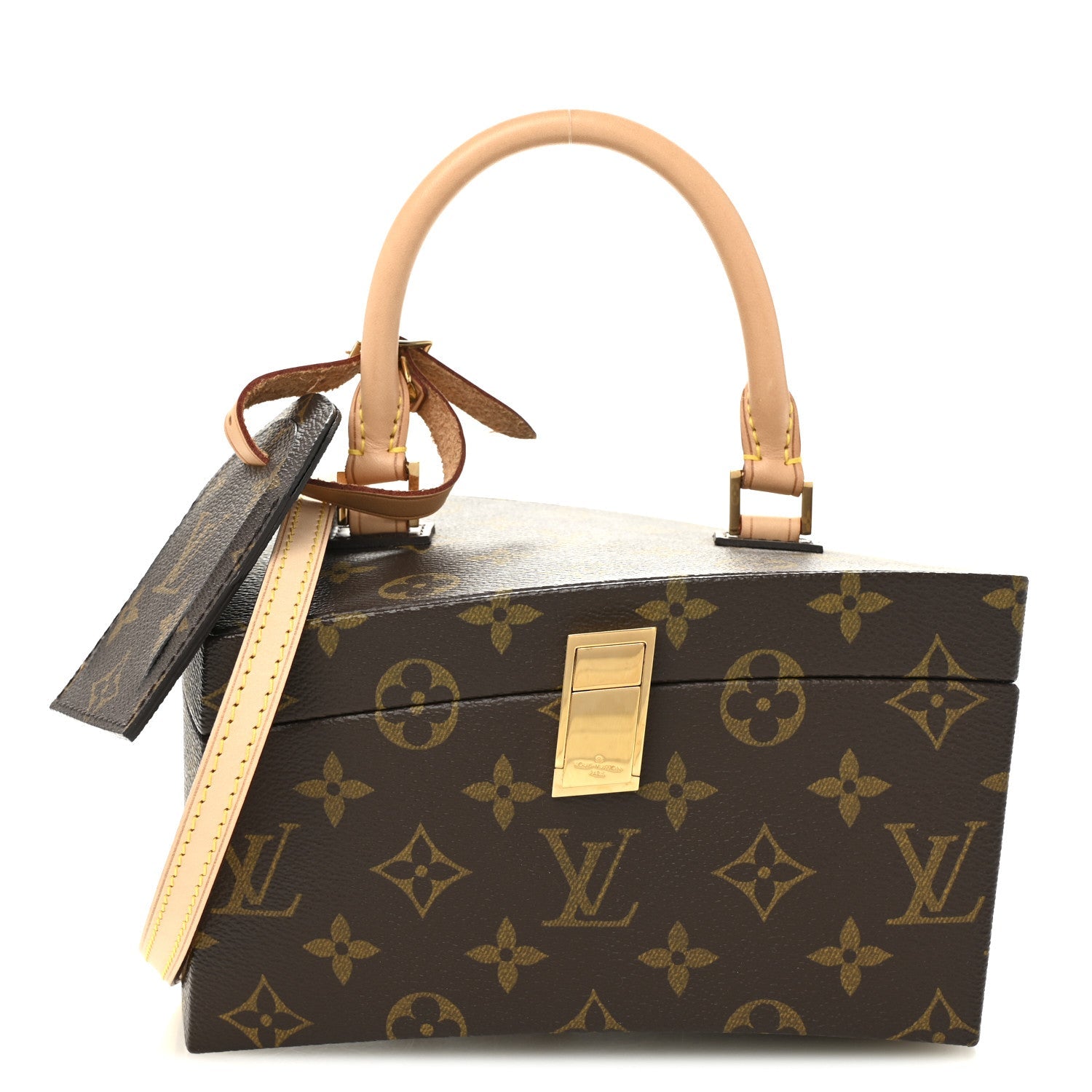 Monogram Iconoclasts Frank Gehry Twisted Box Bag